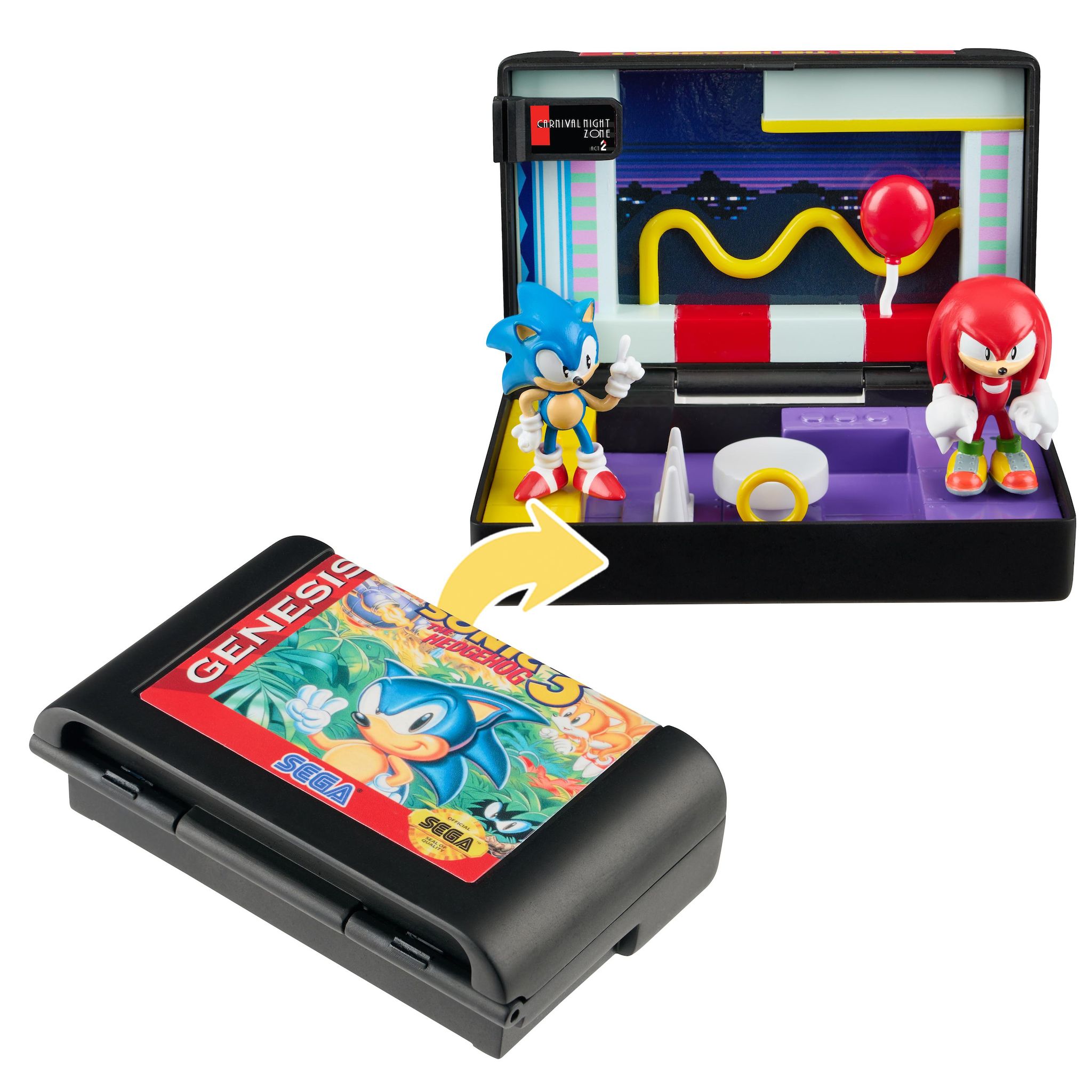 Voir la diapositive 8 : Console Mega Drive Sonic 3