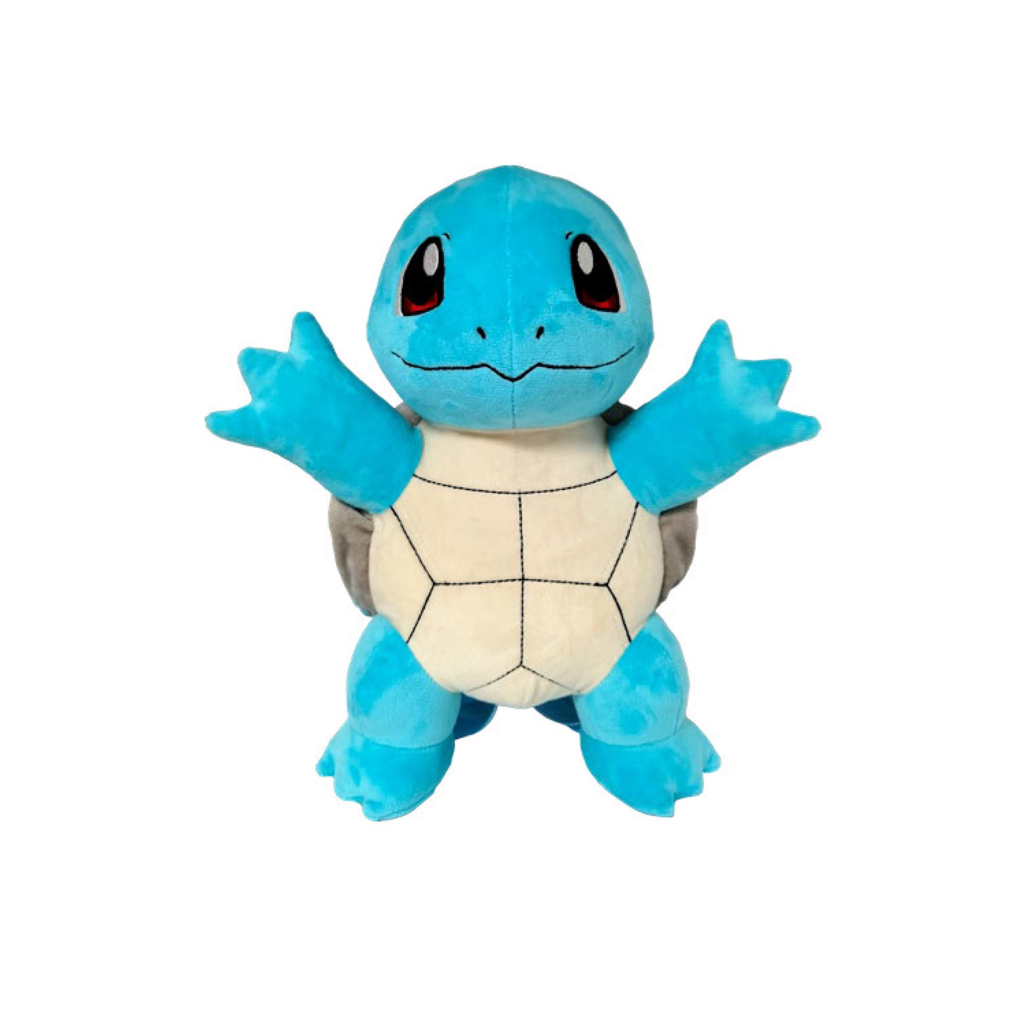 POKEMON Sac à dos peluche Carapuce