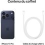 Voir la diapositive 8 : APPLE iPhone 17 Pro 1To - Bleu Intense