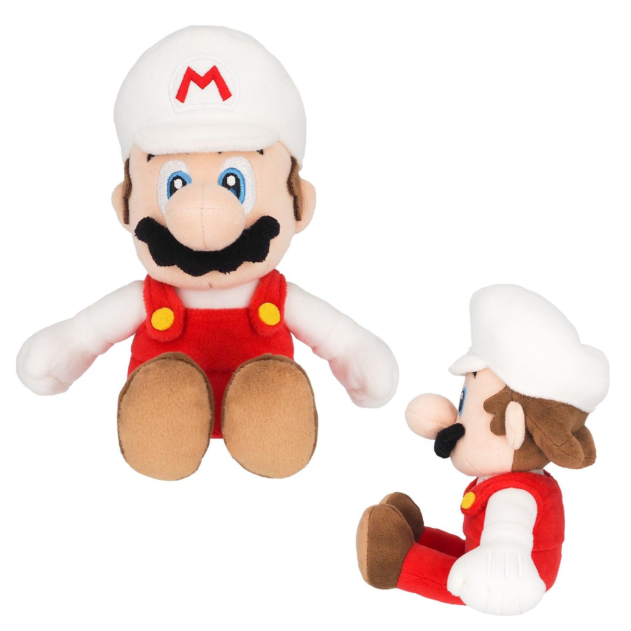 Voir la diapositive 4 : Peluche Nintendo Mario Feu