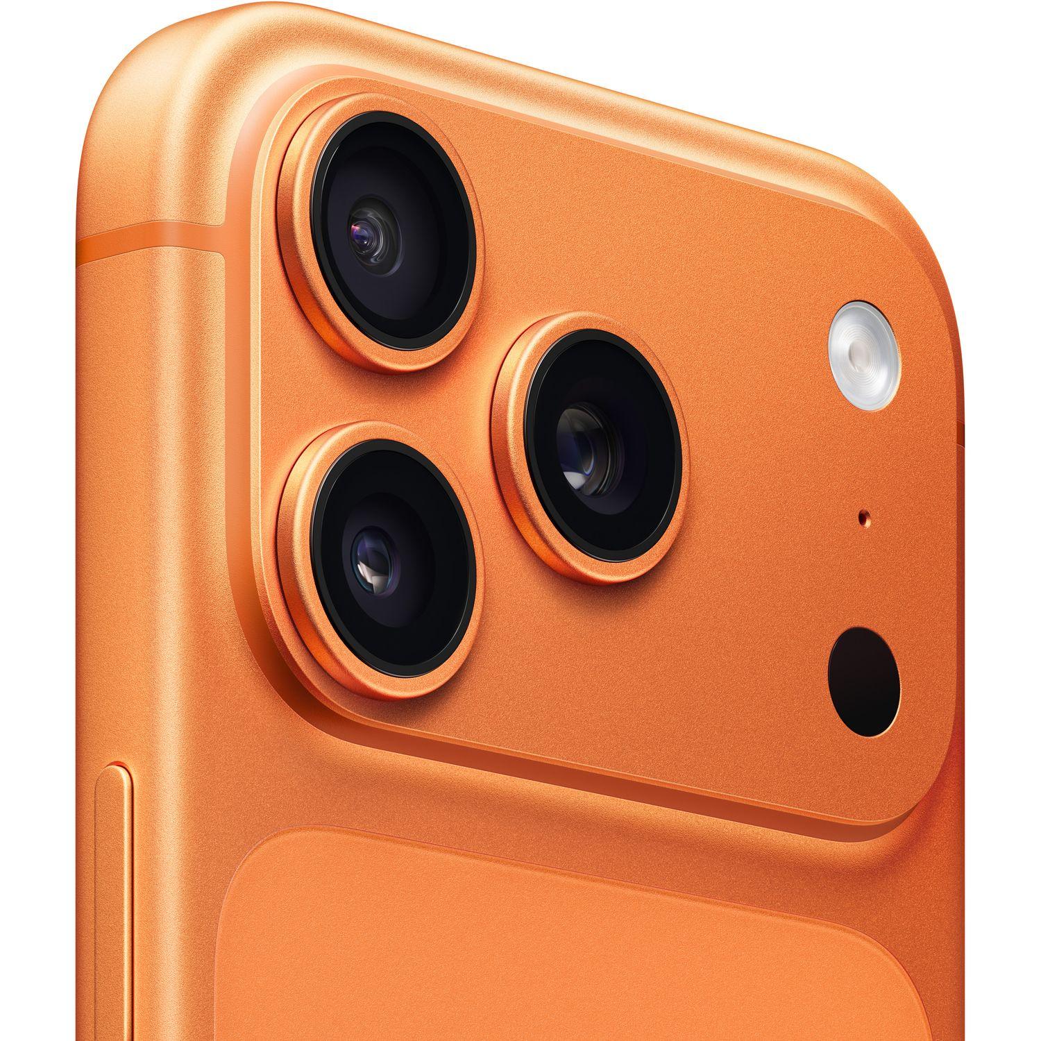 Voir la diapositive 3 : APPLE iPhone 17 Pro 256Go - Orange Cosmique