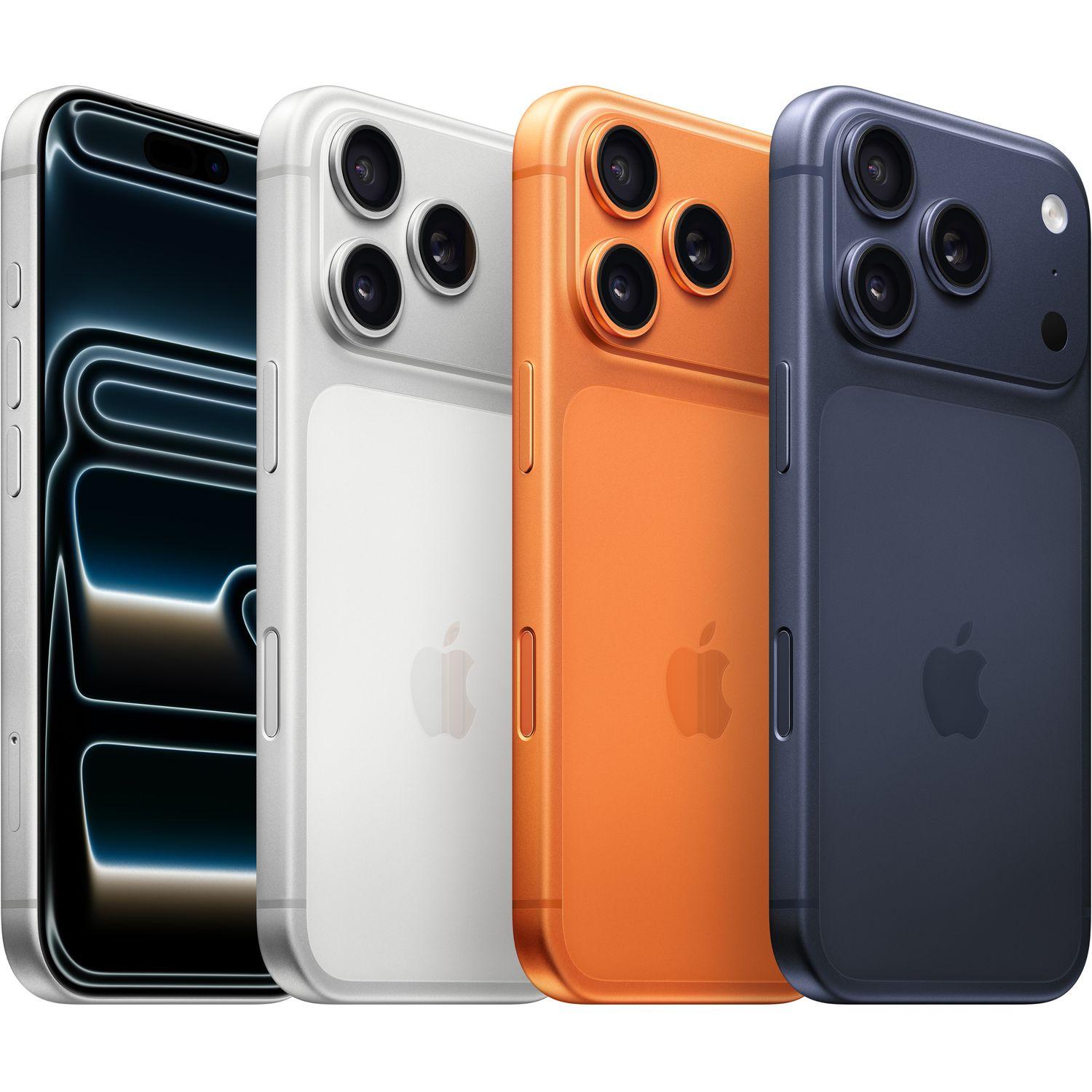 Voir la diapositive 7 : APPLE iPhone 17 Pro 256Go - Orange Cosmique