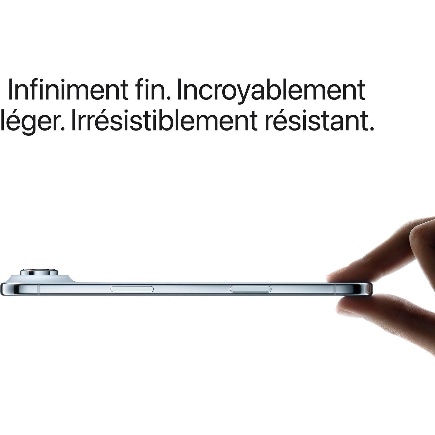Voir la diapositive 5 : APPLE iPhone 17 Air 1To - Or Clair