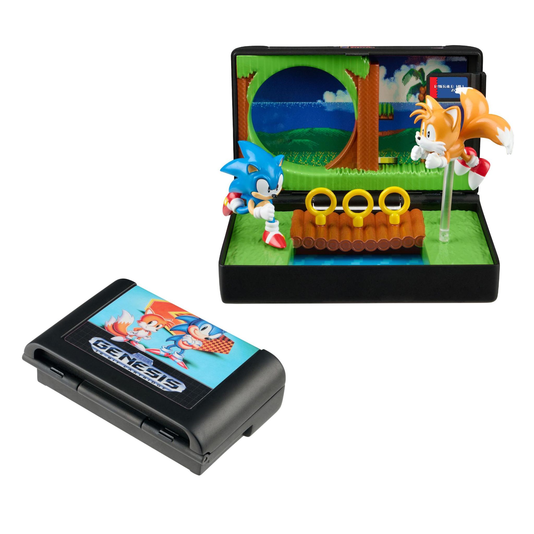 ONE UP Figurine console Heores Mega Drive Sonic 2