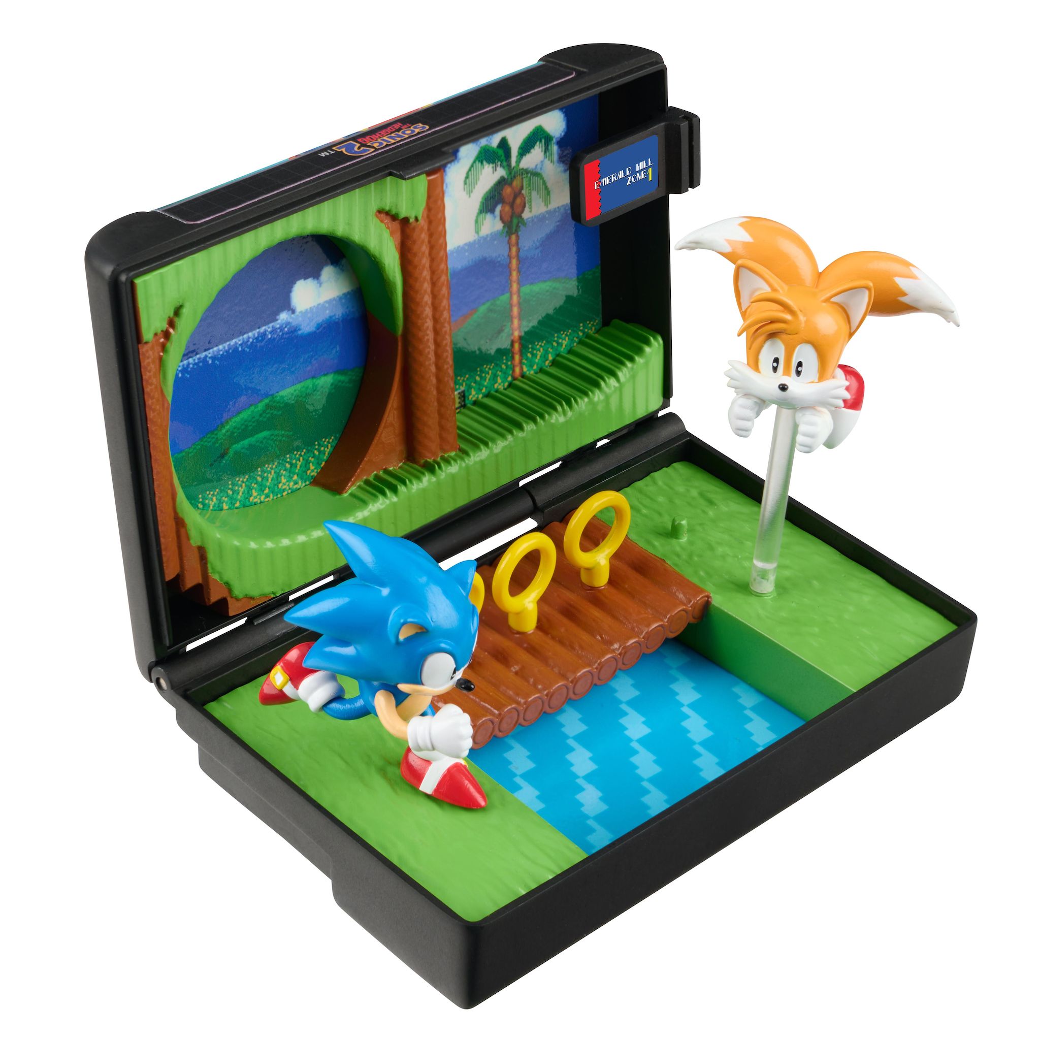 Voir la diapositive 3 : ONE UP Figurine console Heores Mega Drive Sonic 2