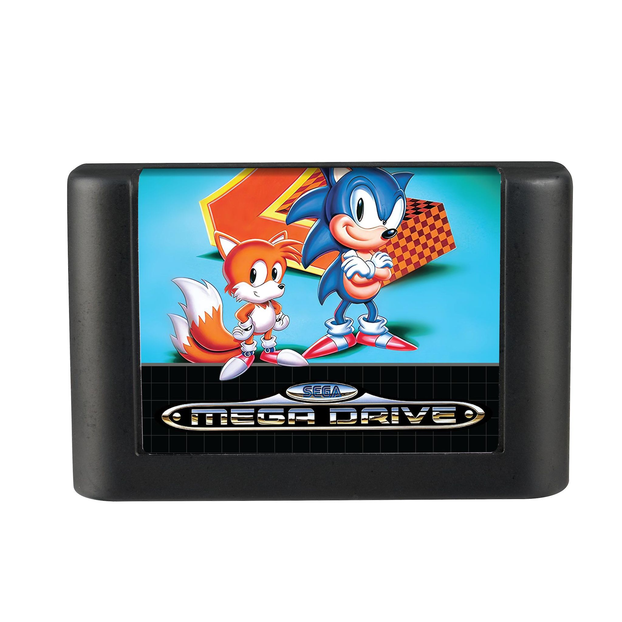 Voir la diapositive 4 : ONE UP Figurine console Heores Mega Drive Sonic 2