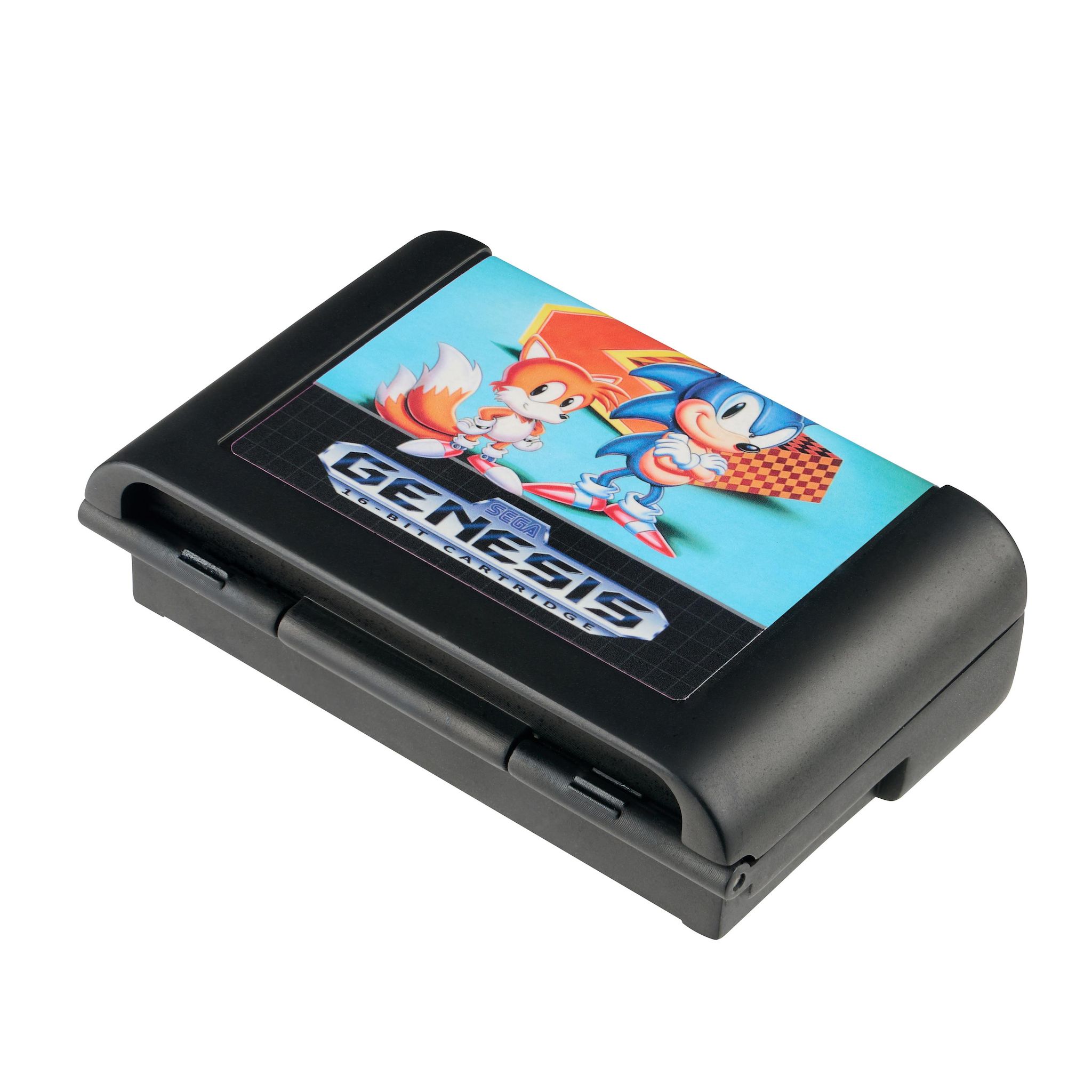Voir la diapositive 6 : ONE UP Figurine console Heores Mega Drive Sonic 2