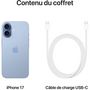 Voir la diapositive 8 : APPLE iPhone 17 256Go - Brume