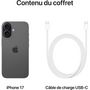 Voir la diapositive 8 : APPLE iPhone 17 256Go - Noir