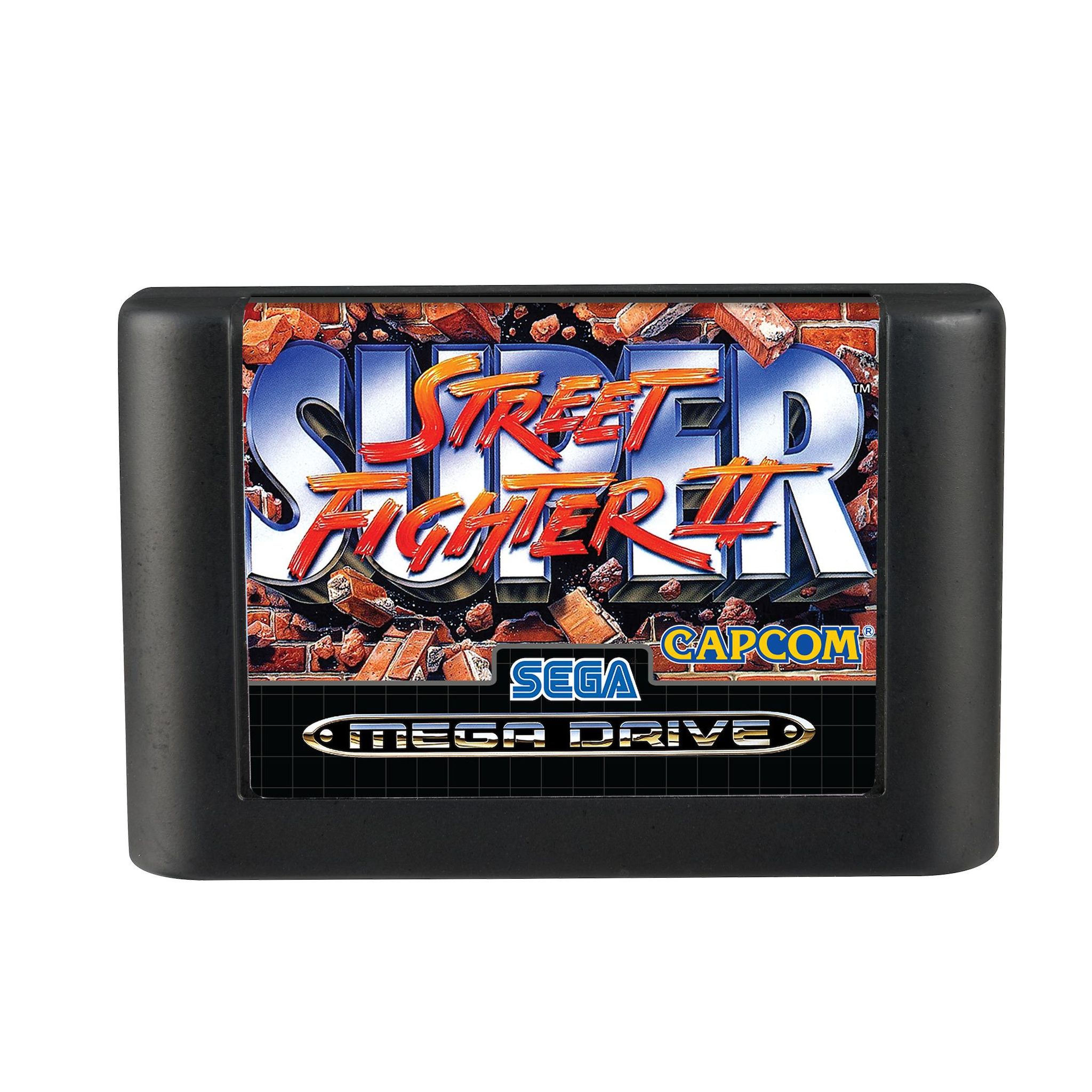 Voir la diapositive 4 : ONE UP Figurine Console Heroes Mega Drive Street Fighter