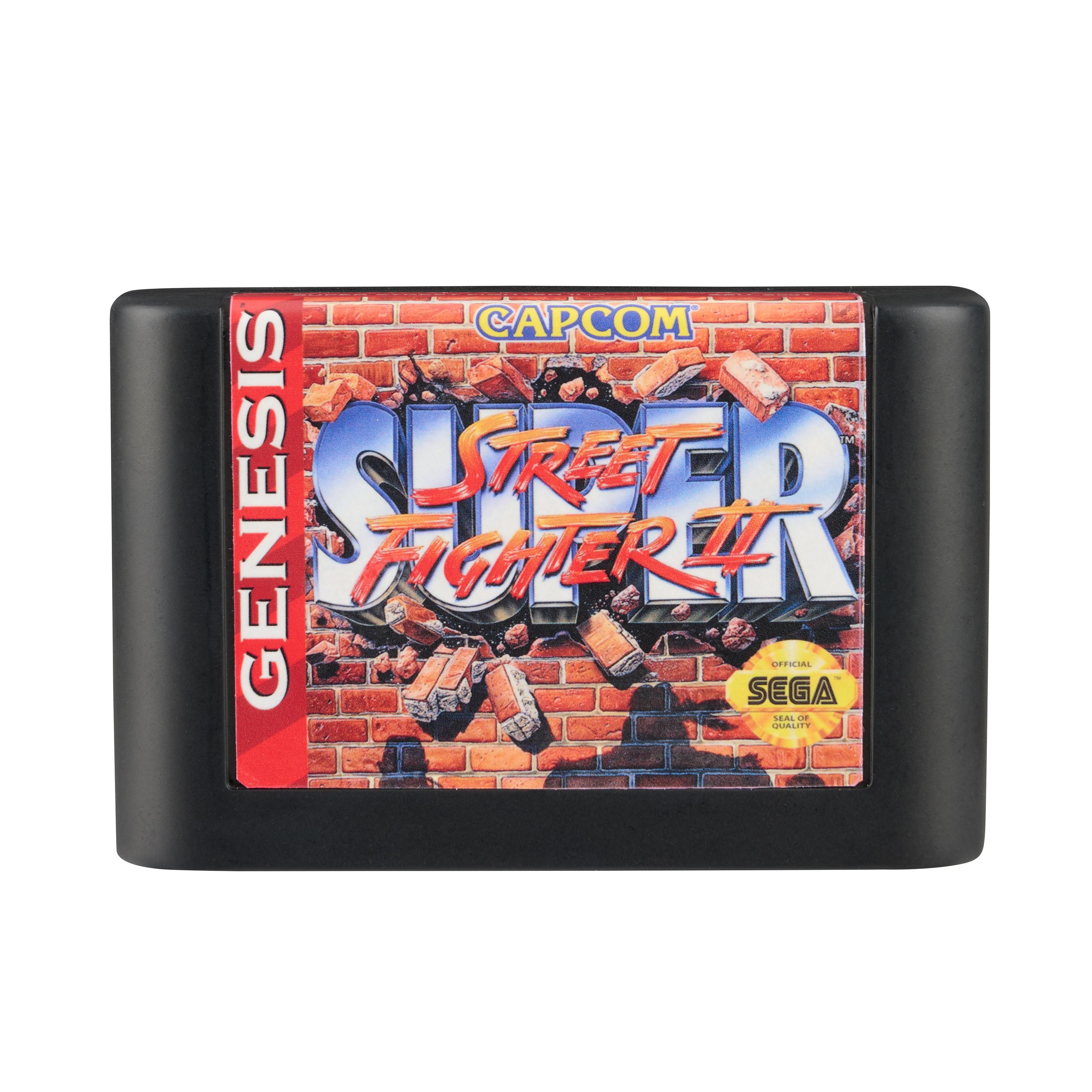 Voir la diapositive 6 : ONE UP Figurine Console Heroes Mega Drive Street Fighter
