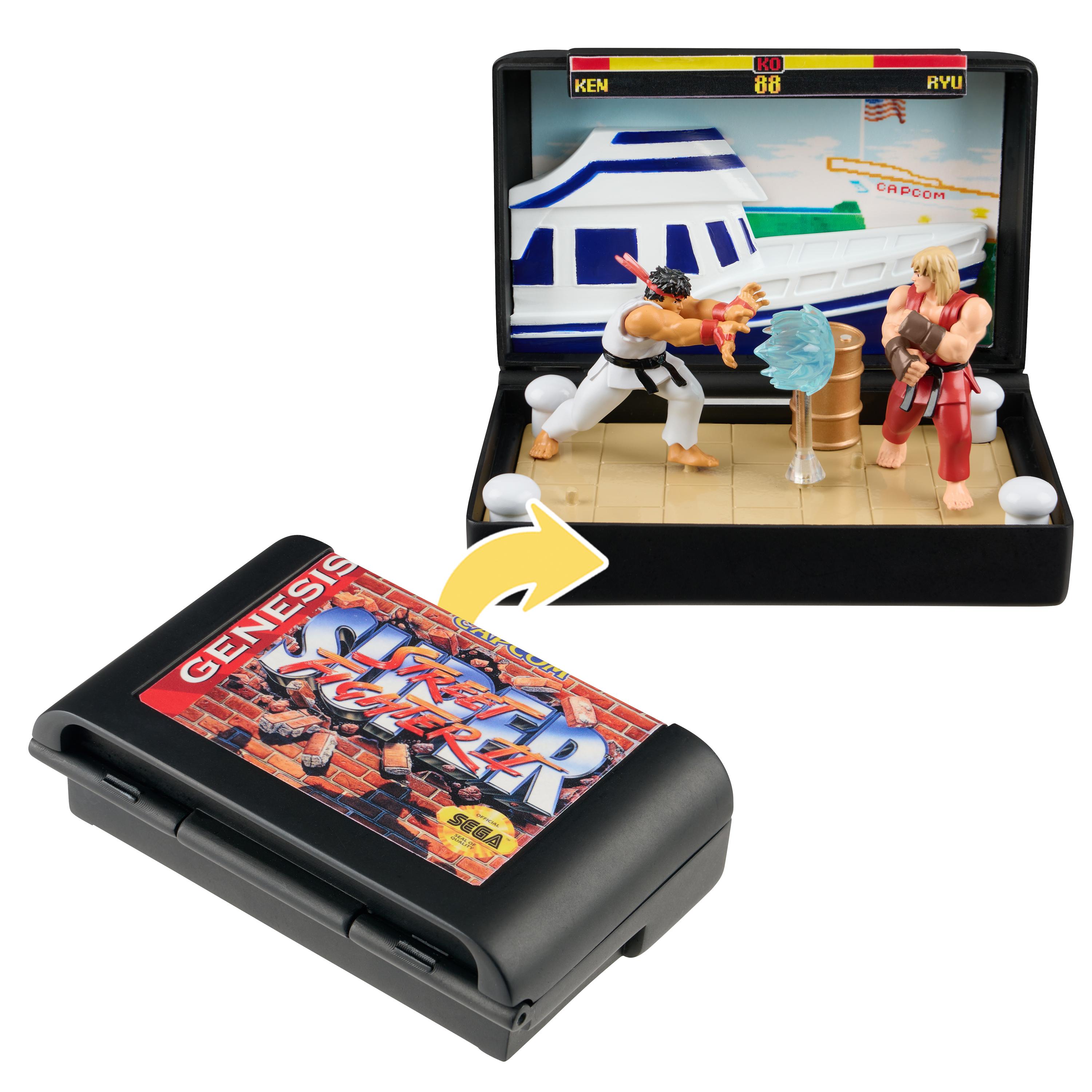 Voir la diapositive 7 : ONE UP Figurine Console Heroes Mega Drive Street Fighter