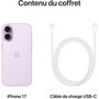 Voir la diapositive 8 : APPLE iPhone 17 256Go - Lavande