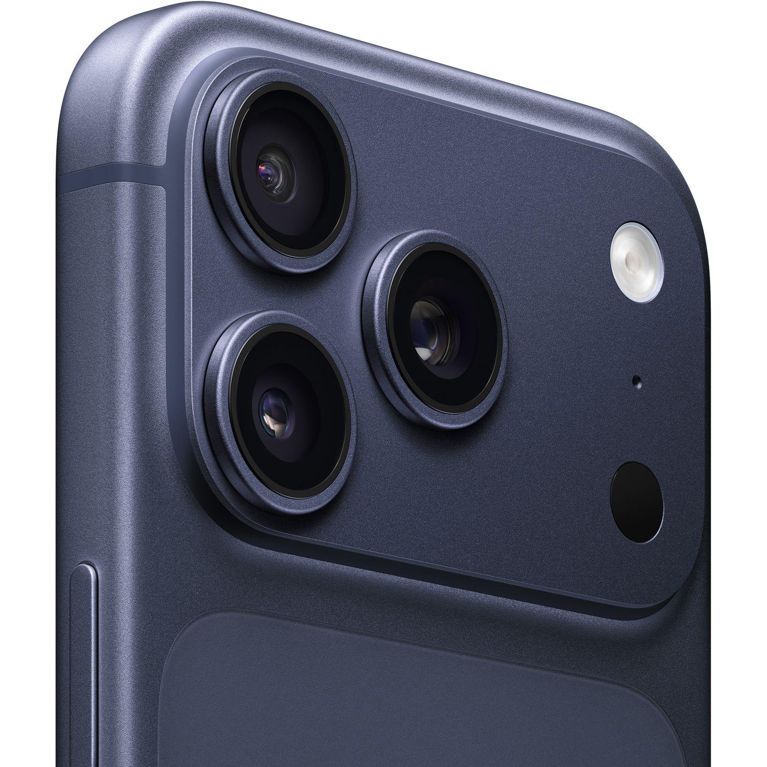 Voir la diapositive 3 : APPLE iPhone 17 Pro 256Go - Bleu Intense