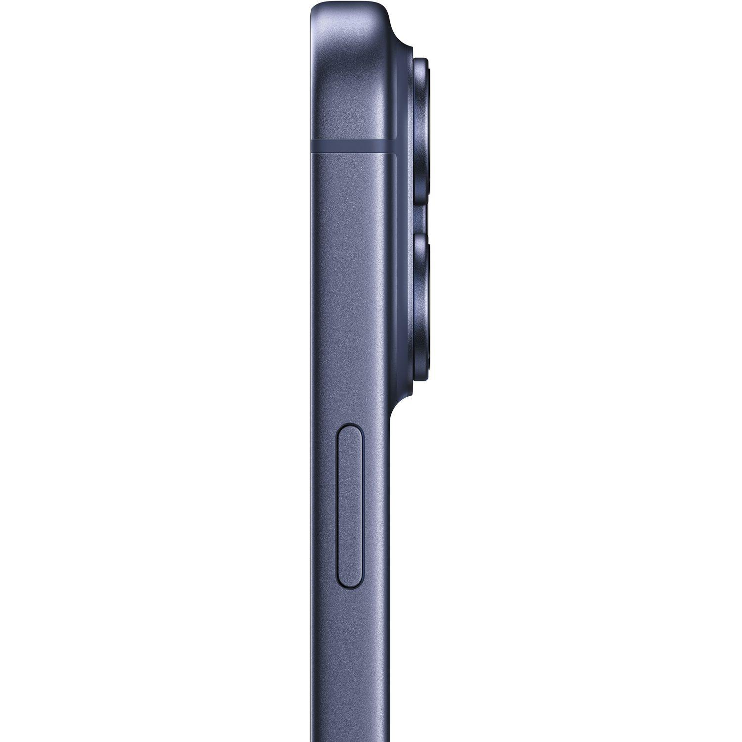 Voir la diapositive 4 : APPLE iPhone 17 Pro 256Go - Bleu Intense