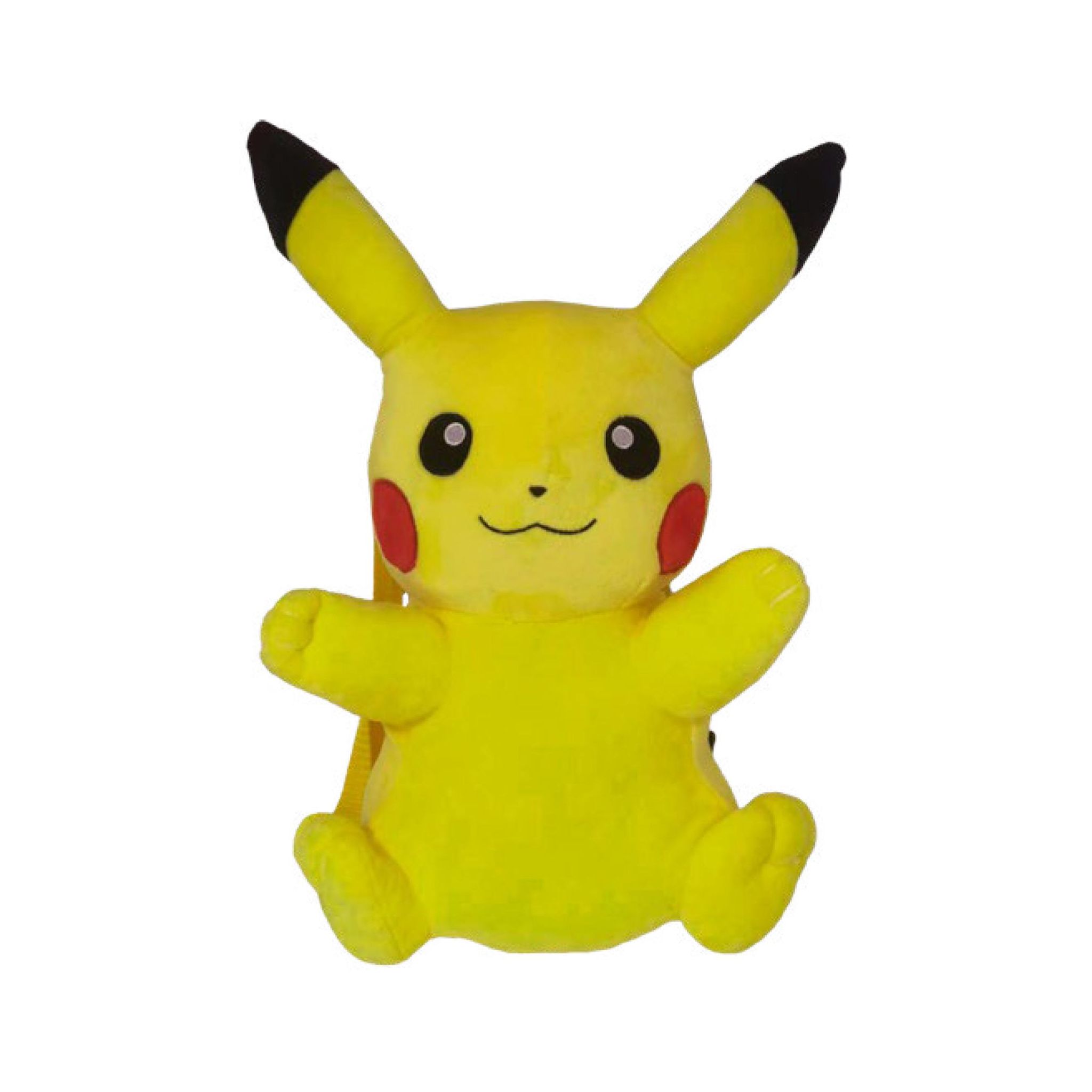 ONE UP Sac à dos 3D Peluche Pikachu Pokémon