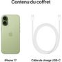 Voir la diapositive 8 : APPLE iPhone 17 256Go - Sauge