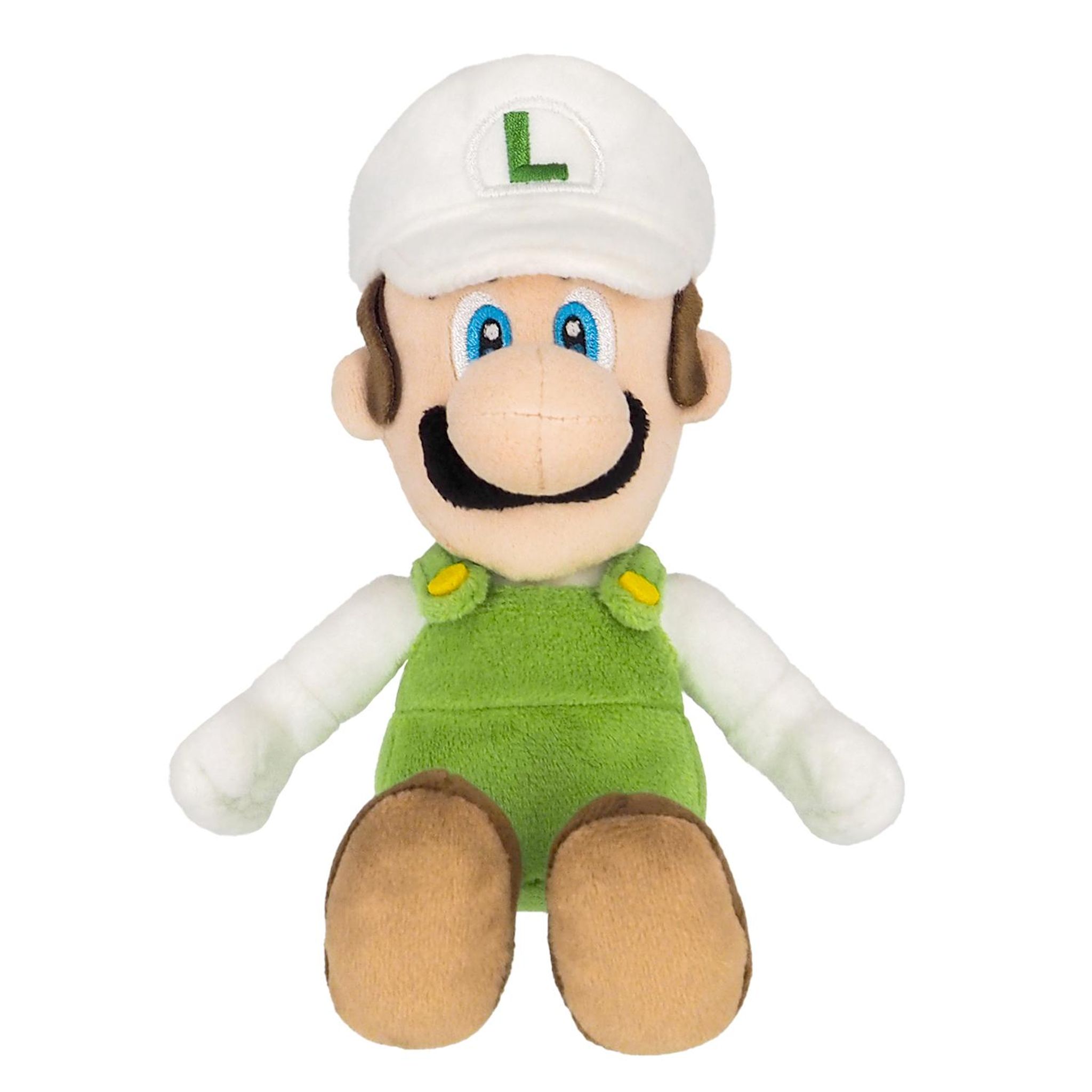 Peluche Nintendo Luigi Feu