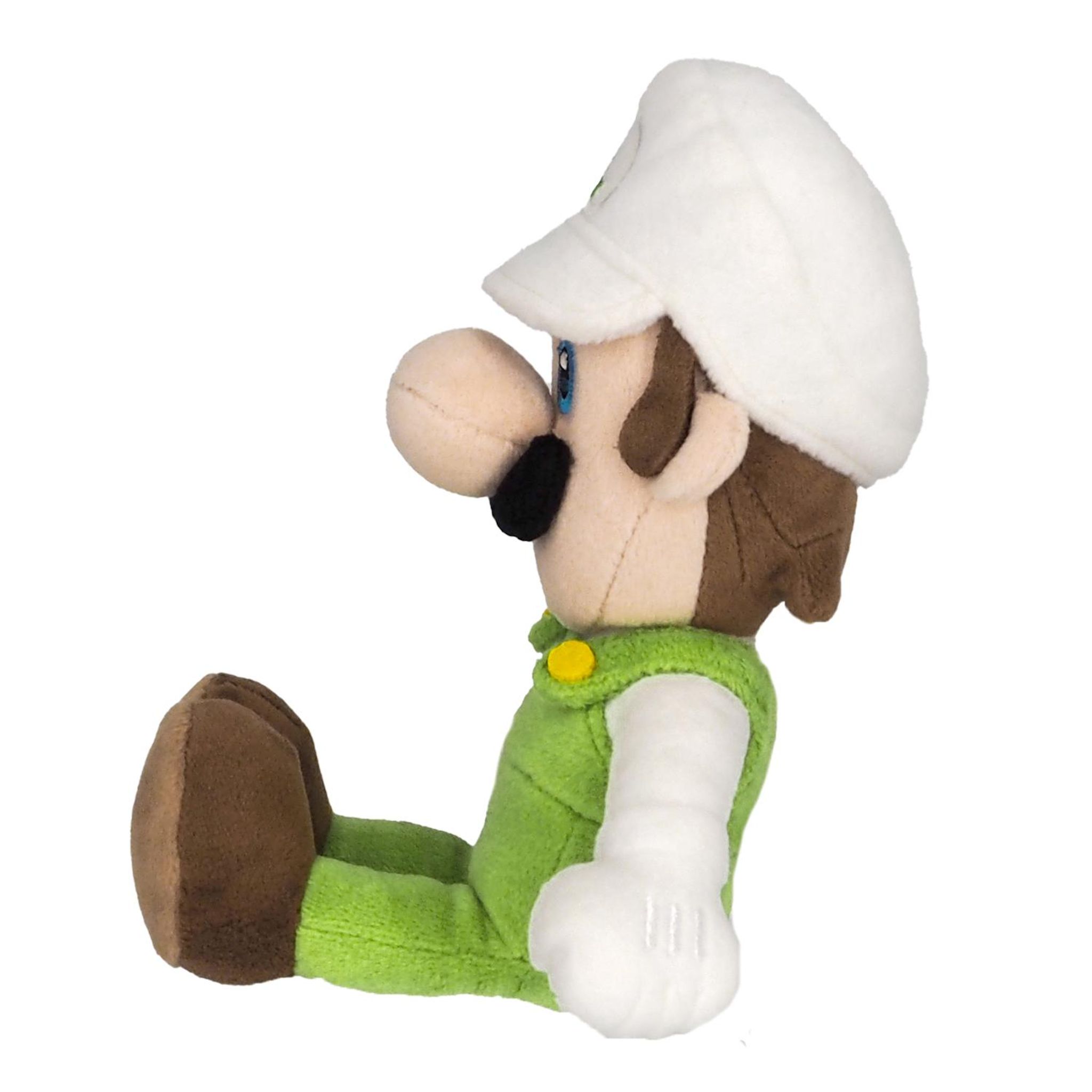 Voir la diapositive 2 : Peluche Nintendo Luigi Feu