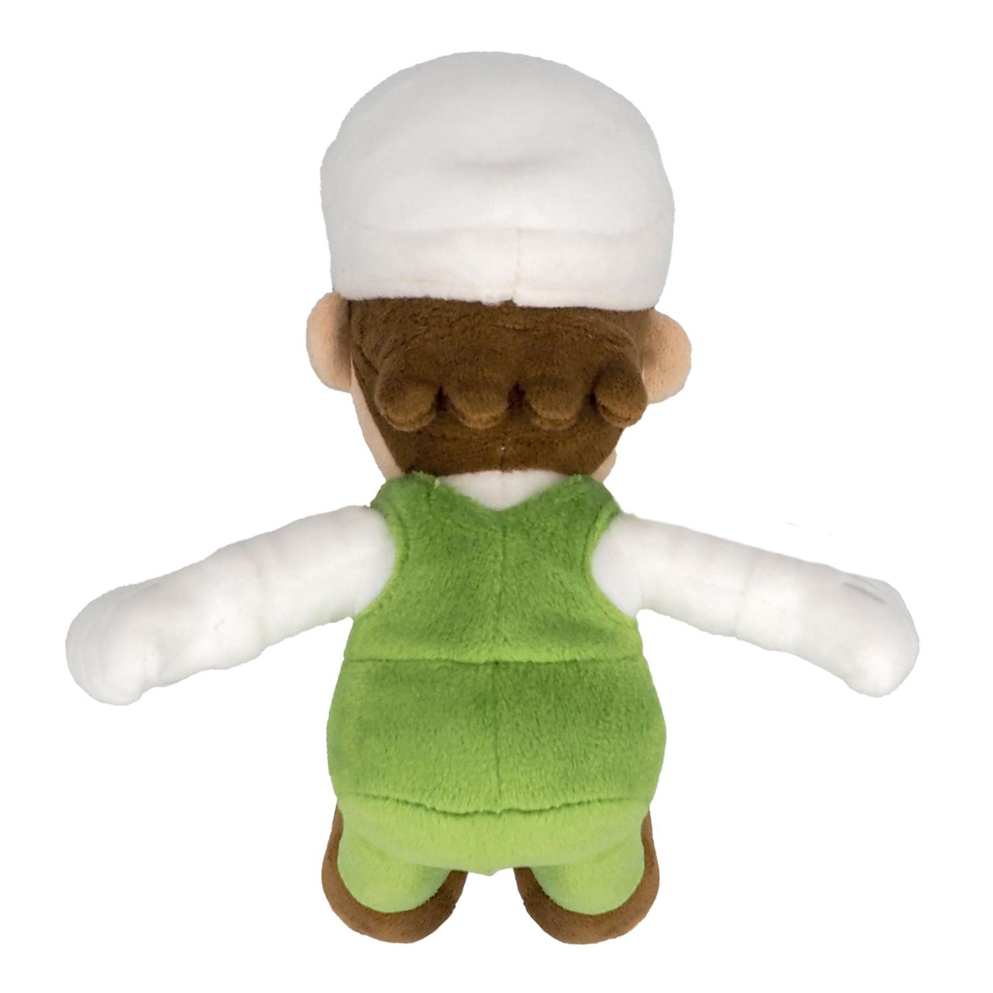 Voir la diapositive 3 : Peluche Nintendo Luigi Feu