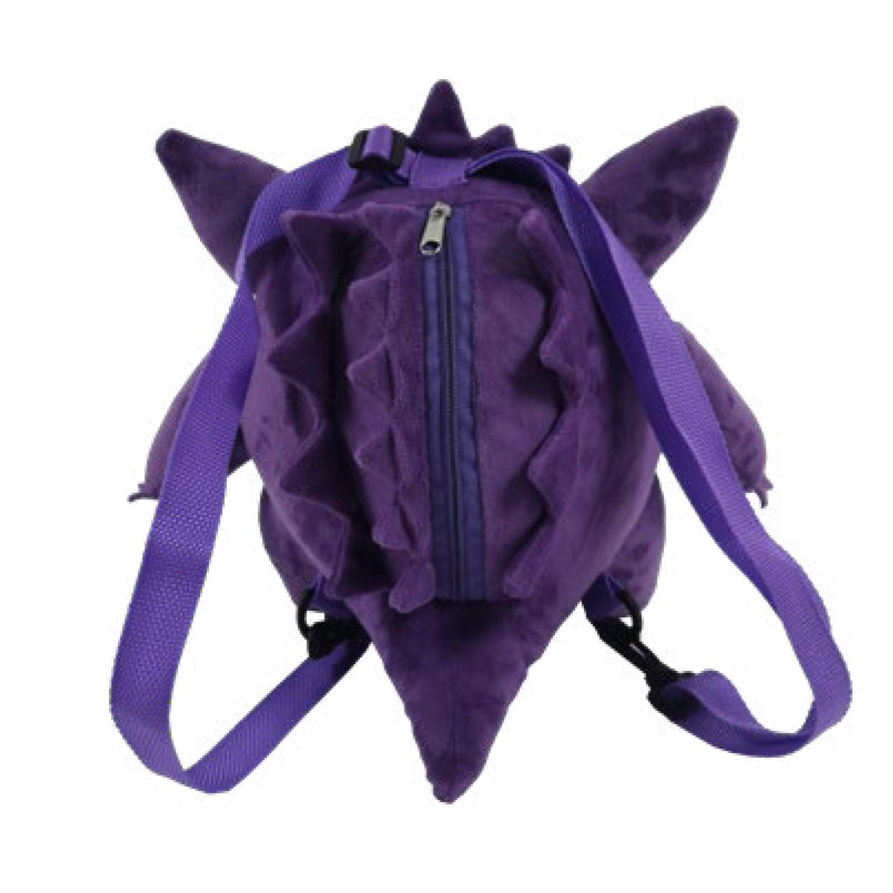 Voir la diapositive 2 : ONE UP Sac à dos peluche Ectoplasma Pokémon