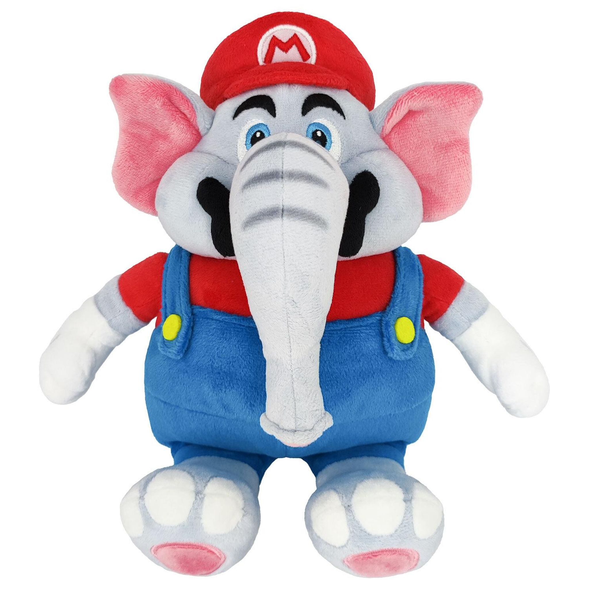 Voir la diapositive 1 : Peluche Nintendo Eléphant