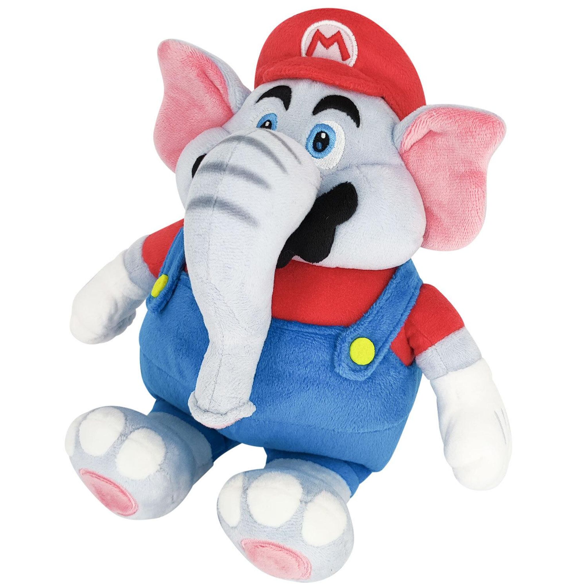 Voir la diapositive 2 : Peluche Nintendo Eléphant