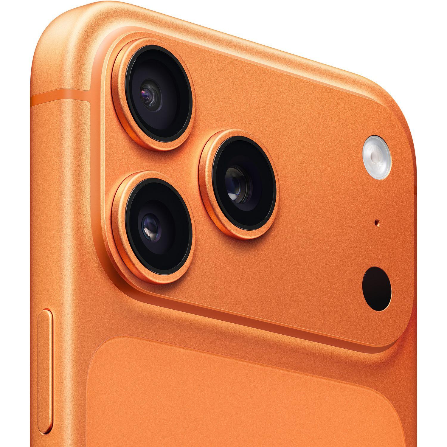 Voir la diapositive 3 : APPLE iPhone 17 Pro Max 256Go - Orange Cosmique