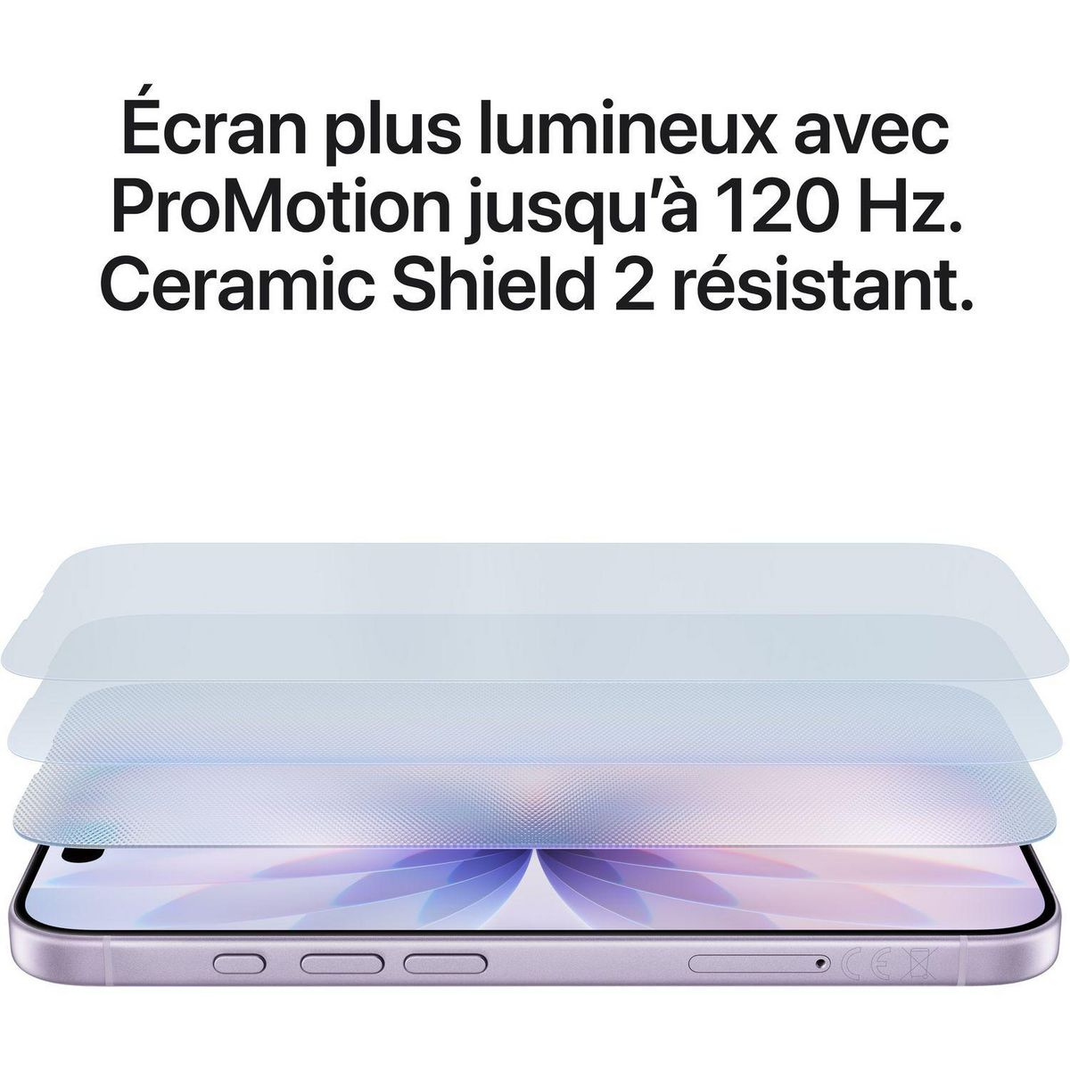 APPLE iPhone 17 512Go - Lavande