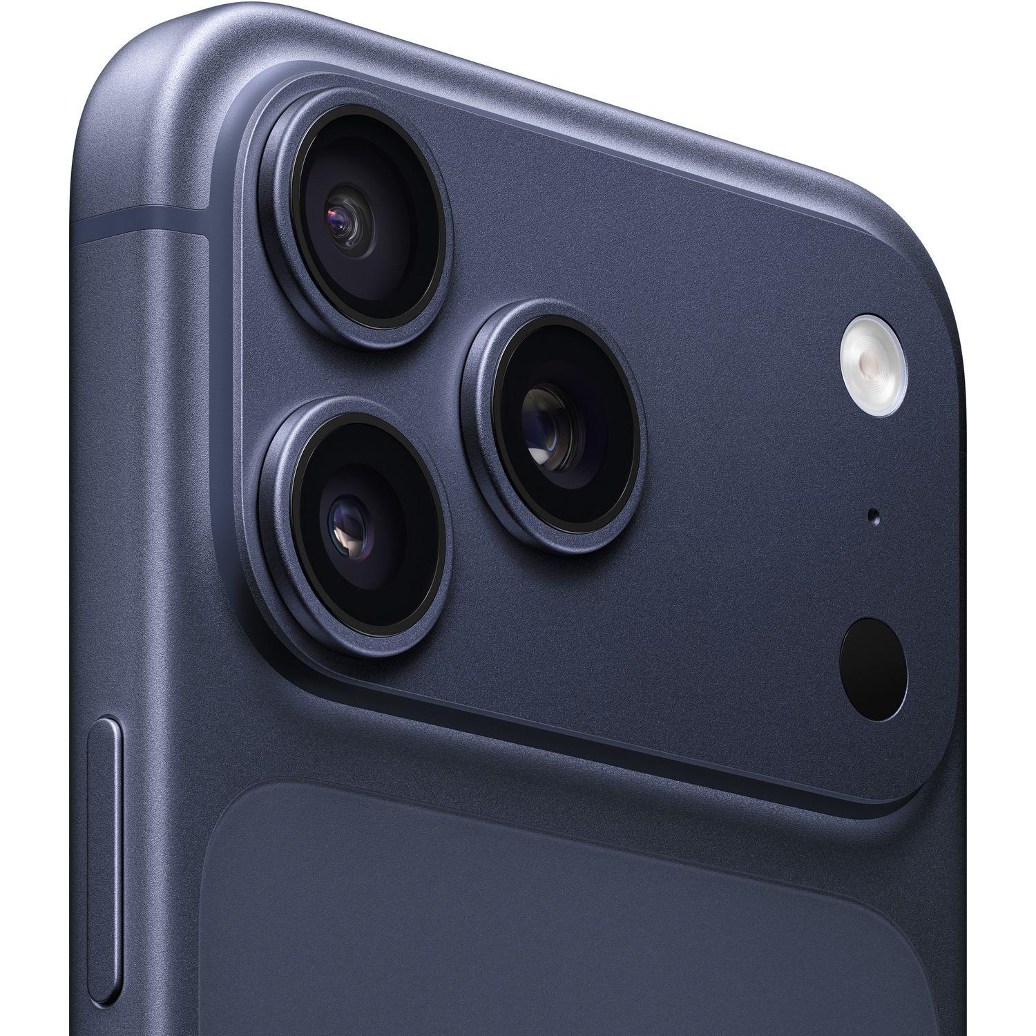 Voir la diapositive 3 : APPLE iPhone 17 Pro Max 256Go - Bleu Intense