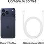 Voir la diapositive 8 : APPLE iPhone 17 Pro Max 1To - Bleu Intense