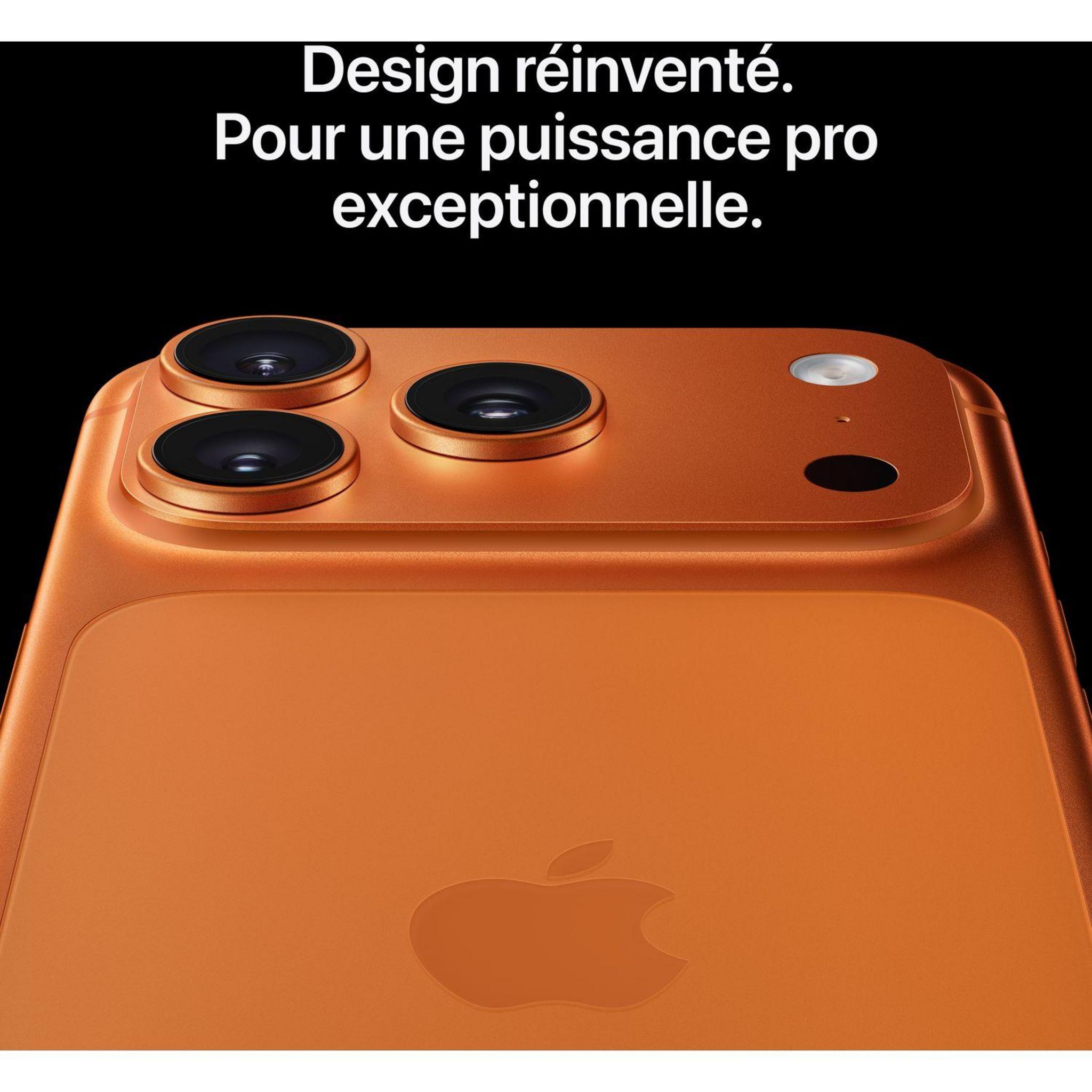 Voir la diapositive 5 : APPLE iPhone 17 Pro Max 256Go - Argent