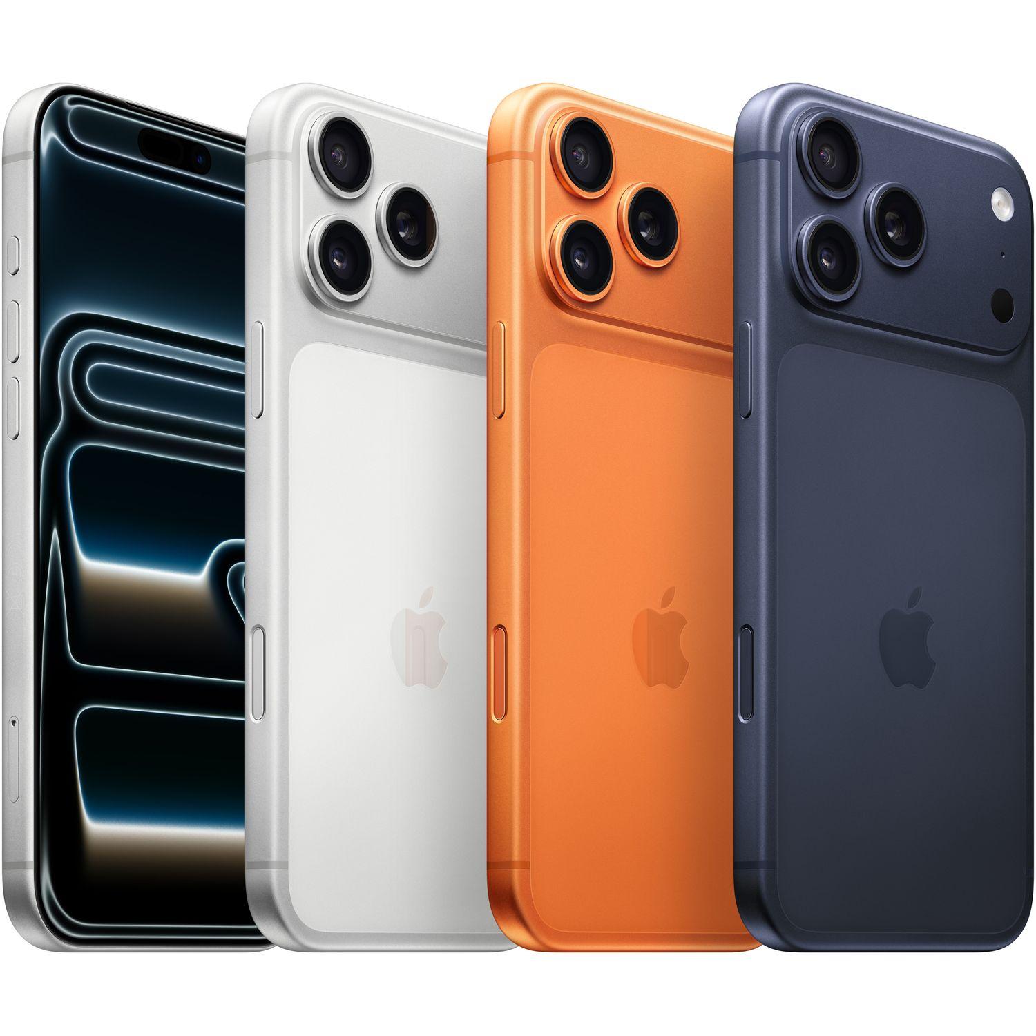 Voir la diapositive 7 : APPLE iPhone 17 Pro Max 256Go - Argent