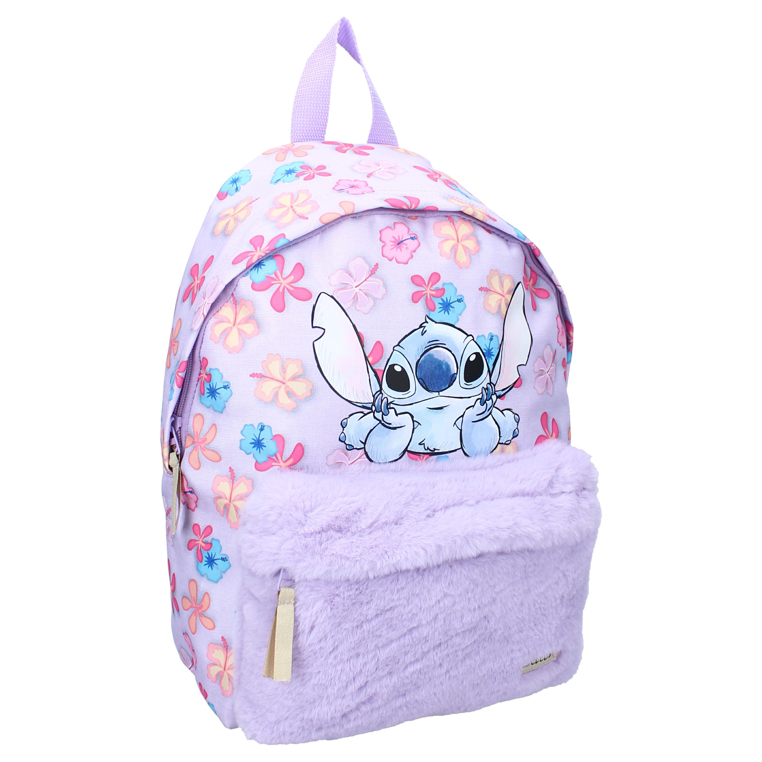 VADOBAG Sac à Dos Stitch Furry 37cm