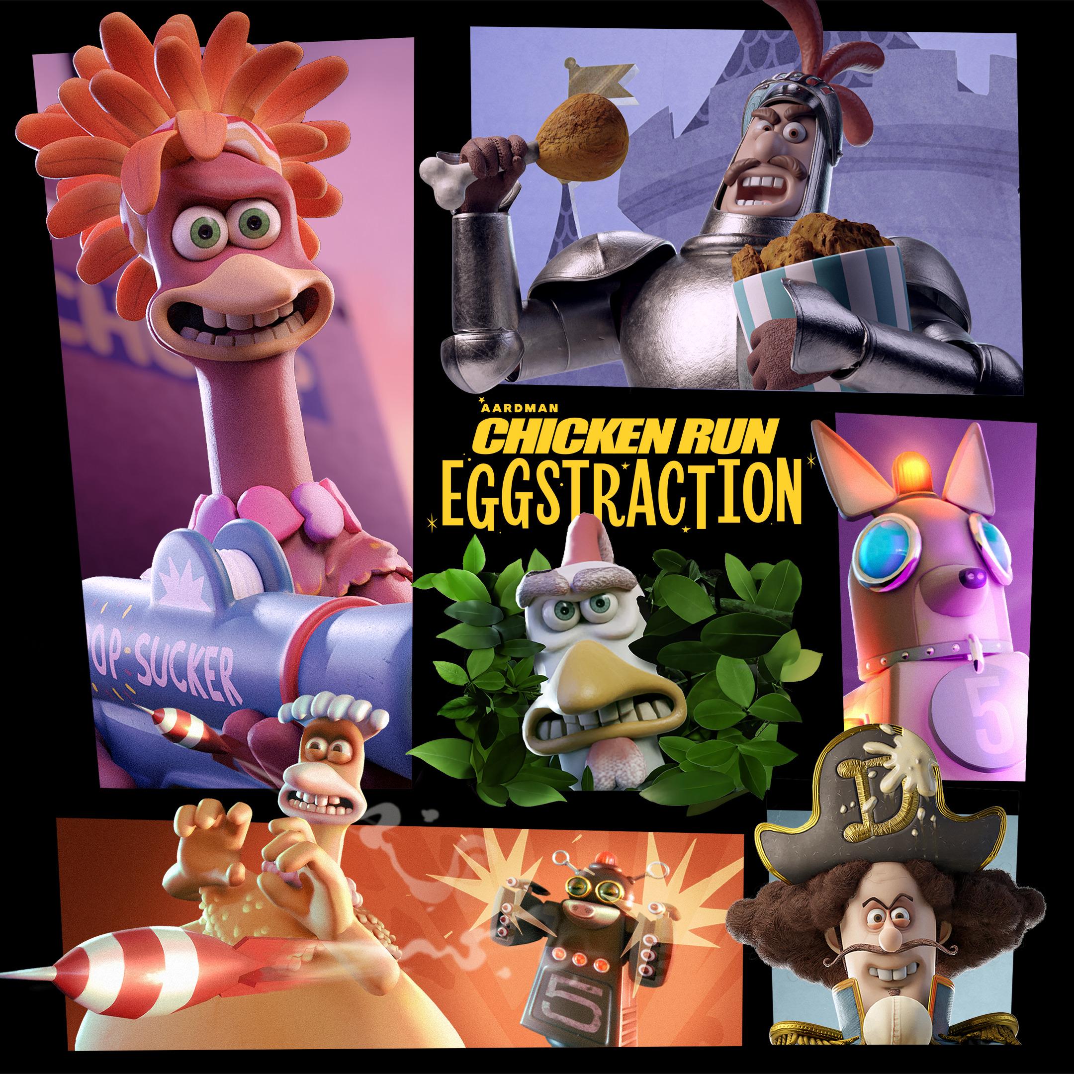 Voir la diapositive 3 : Chicken Run : Commandodu Nintendo Switch