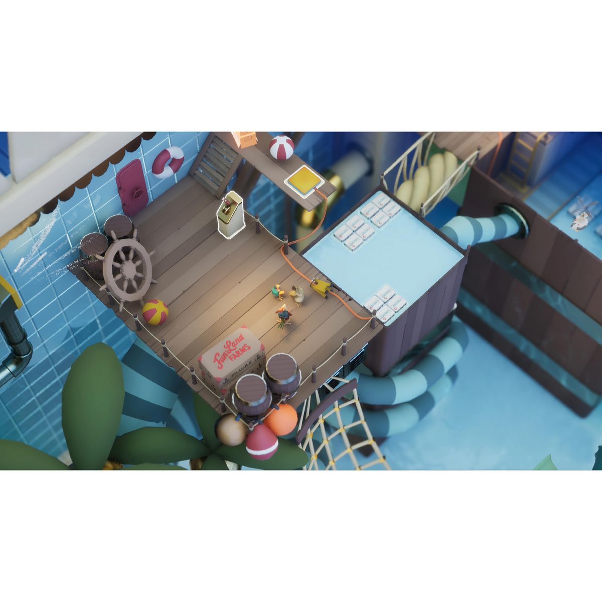 Chicken Run : Commandodu Nintendo Switch