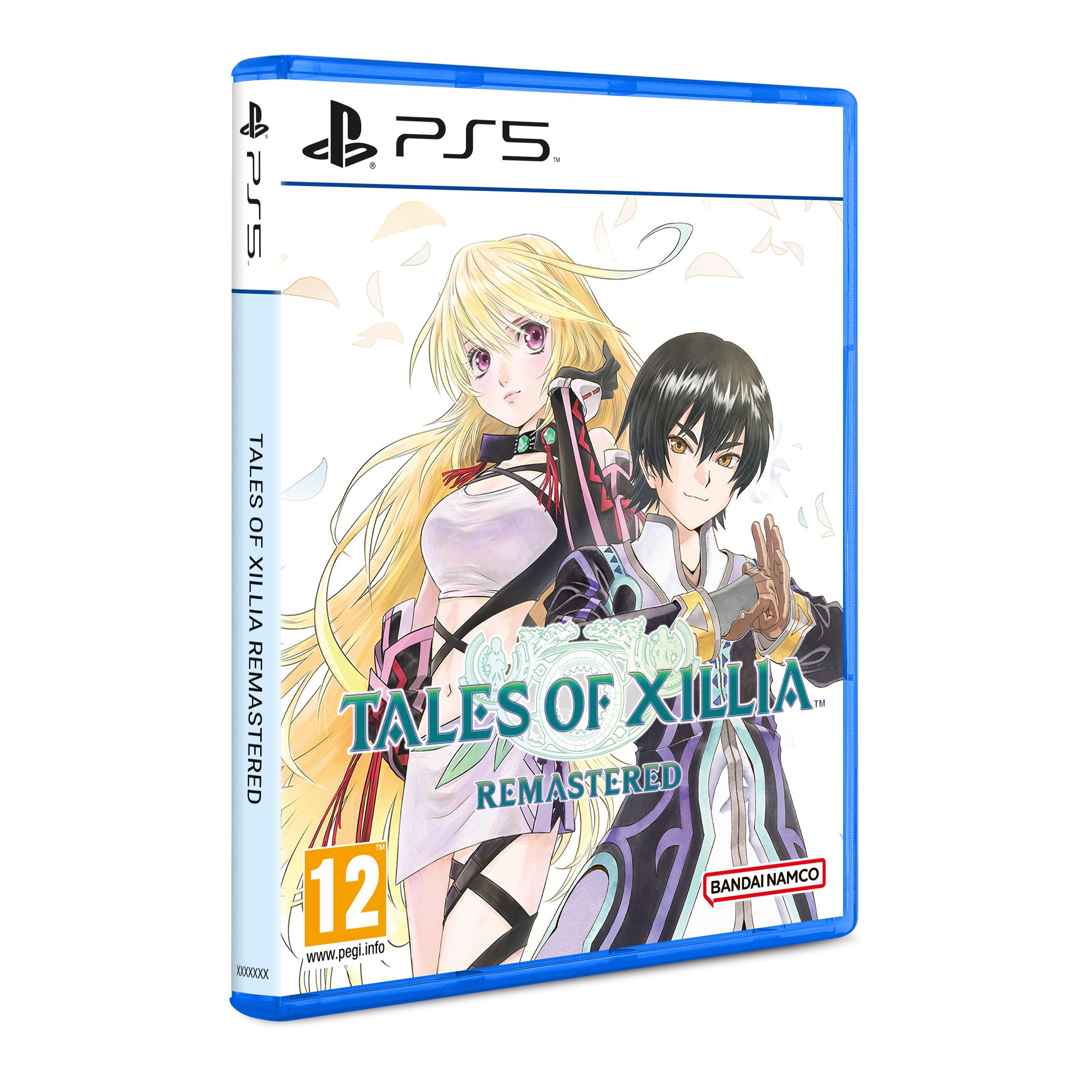 Voir la diapositive 2 : Tales of Xillia Remastered PS5