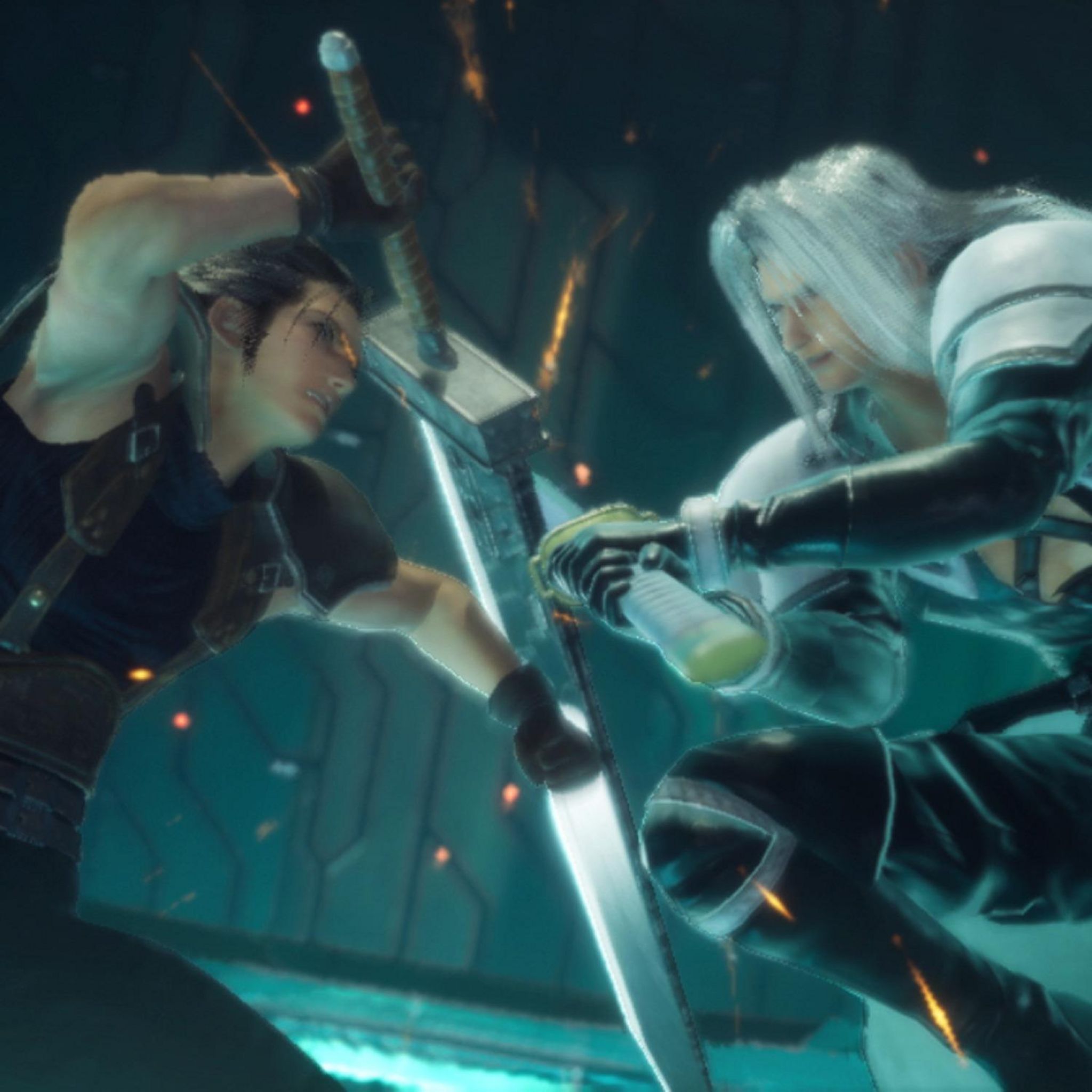 Voir la diapositive 12 : Crisis Core : Final Fantasy VII - Reunion Nintendo Switch - Code de Téléchargement