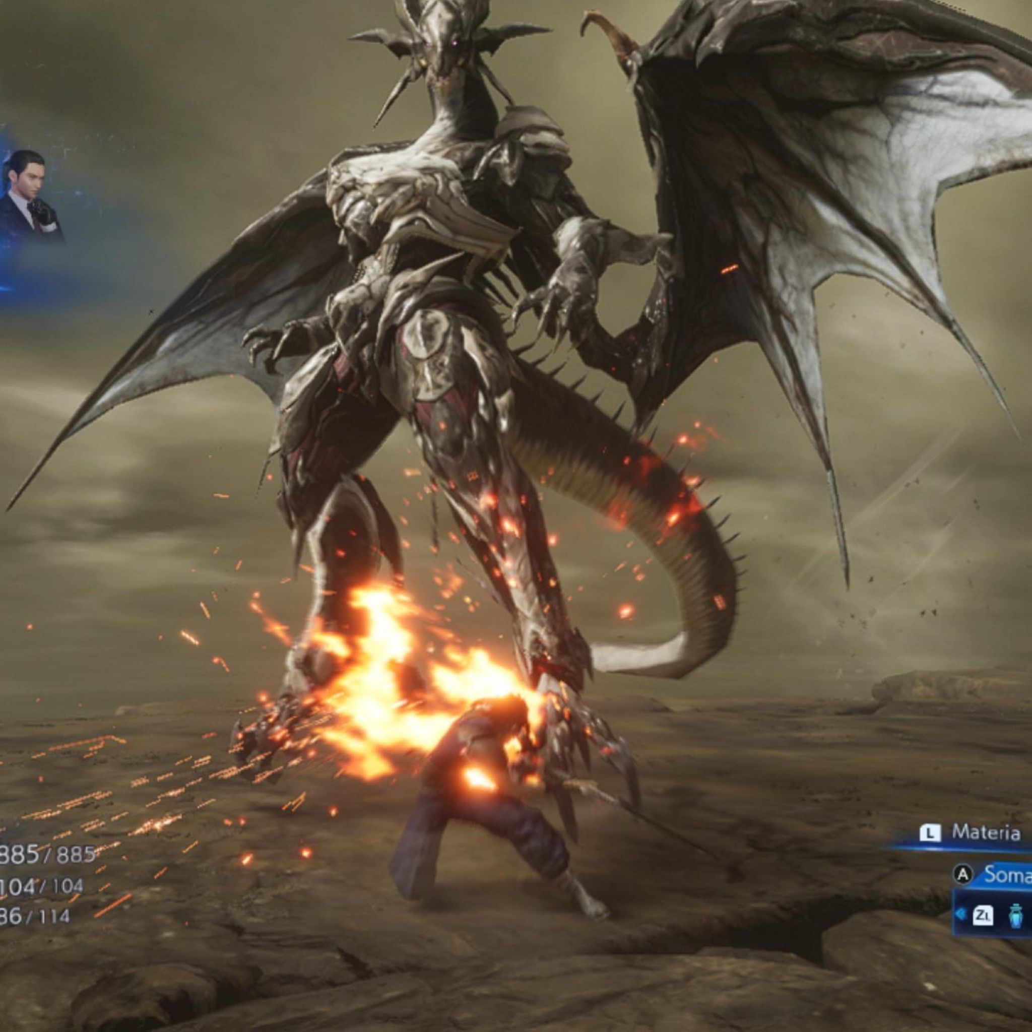 Voir la diapositive 3 : Crisis Core : Final Fantasy VII - Reunion Nintendo Switch - Code de Téléchargement