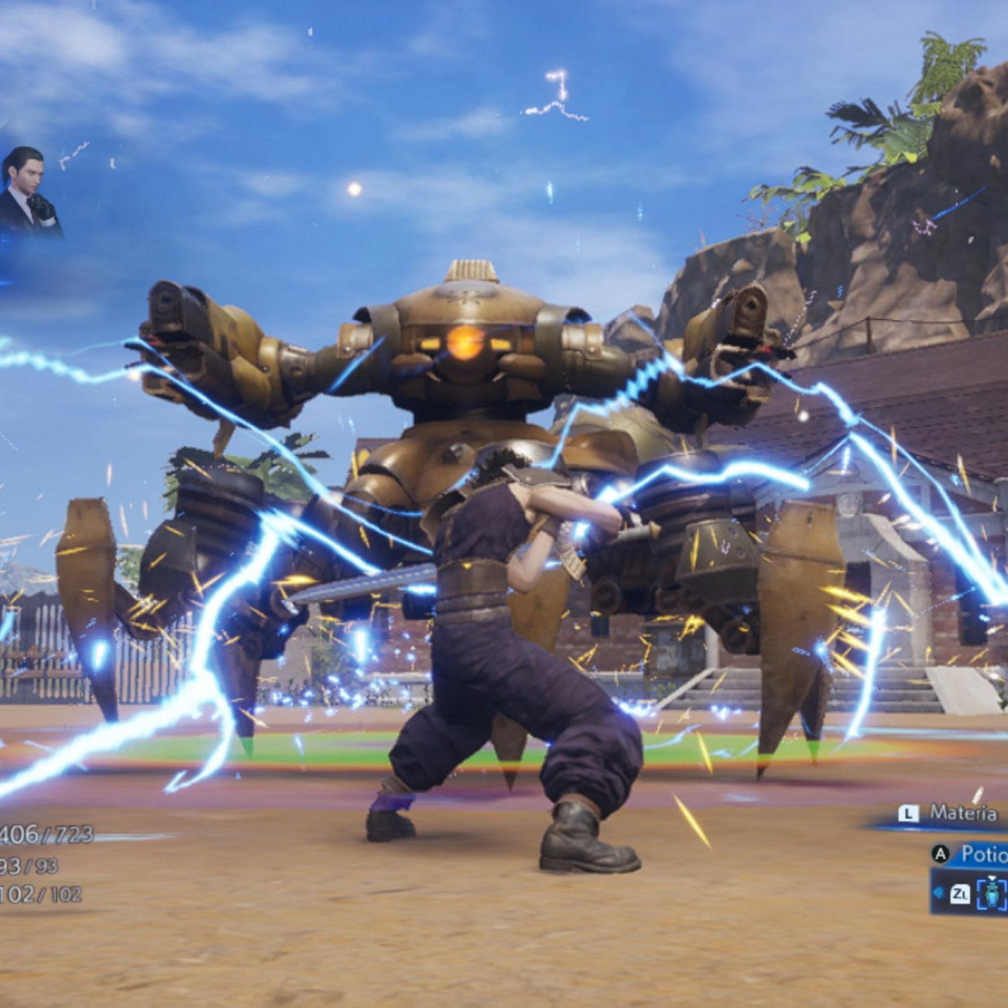 Voir la diapositive 4 : Crisis Core : Final Fantasy VII - Reunion Nintendo Switch - Code de Téléchargement