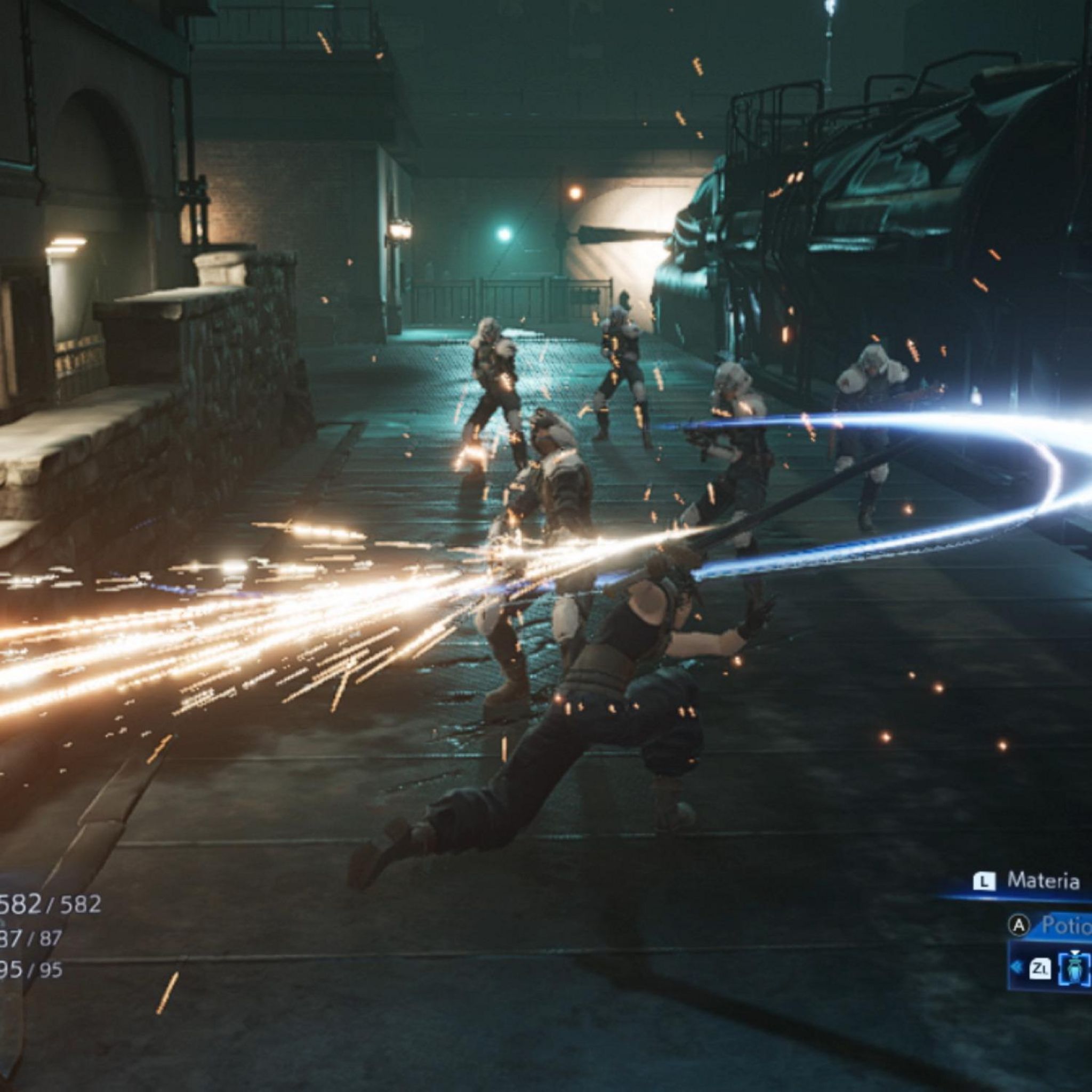 Voir la diapositive 11 : Crisis Core : Final Fantasy VII - Reunion Nintendo Switch - Code de Téléchargement