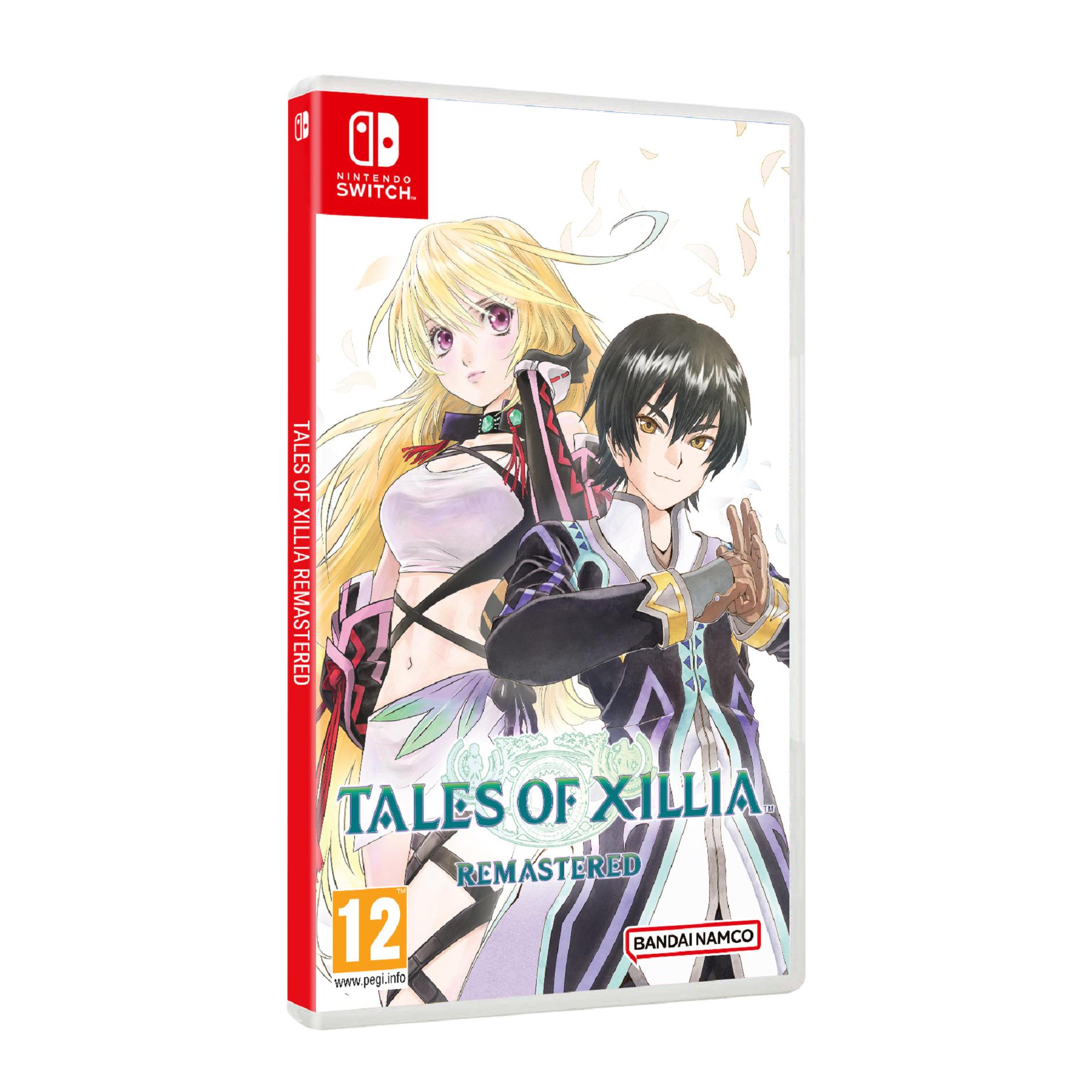 Voir la diapositive 2 : Tales of Xillia Remastered Nintendo Switch