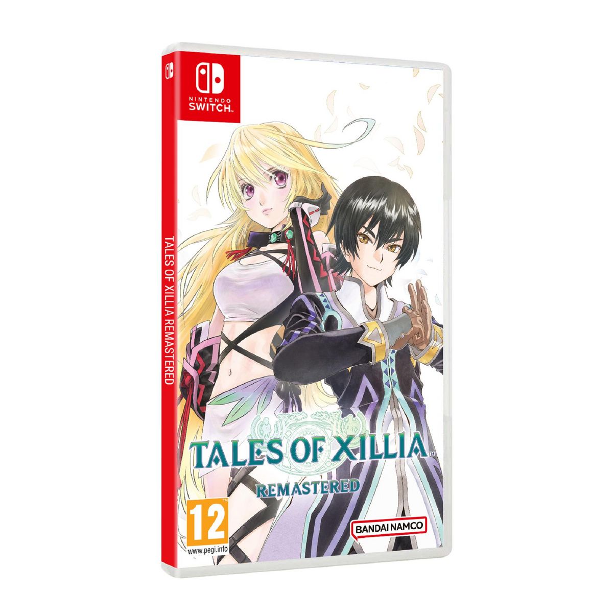 Tales of Xillia Remastered Nintendo Switch