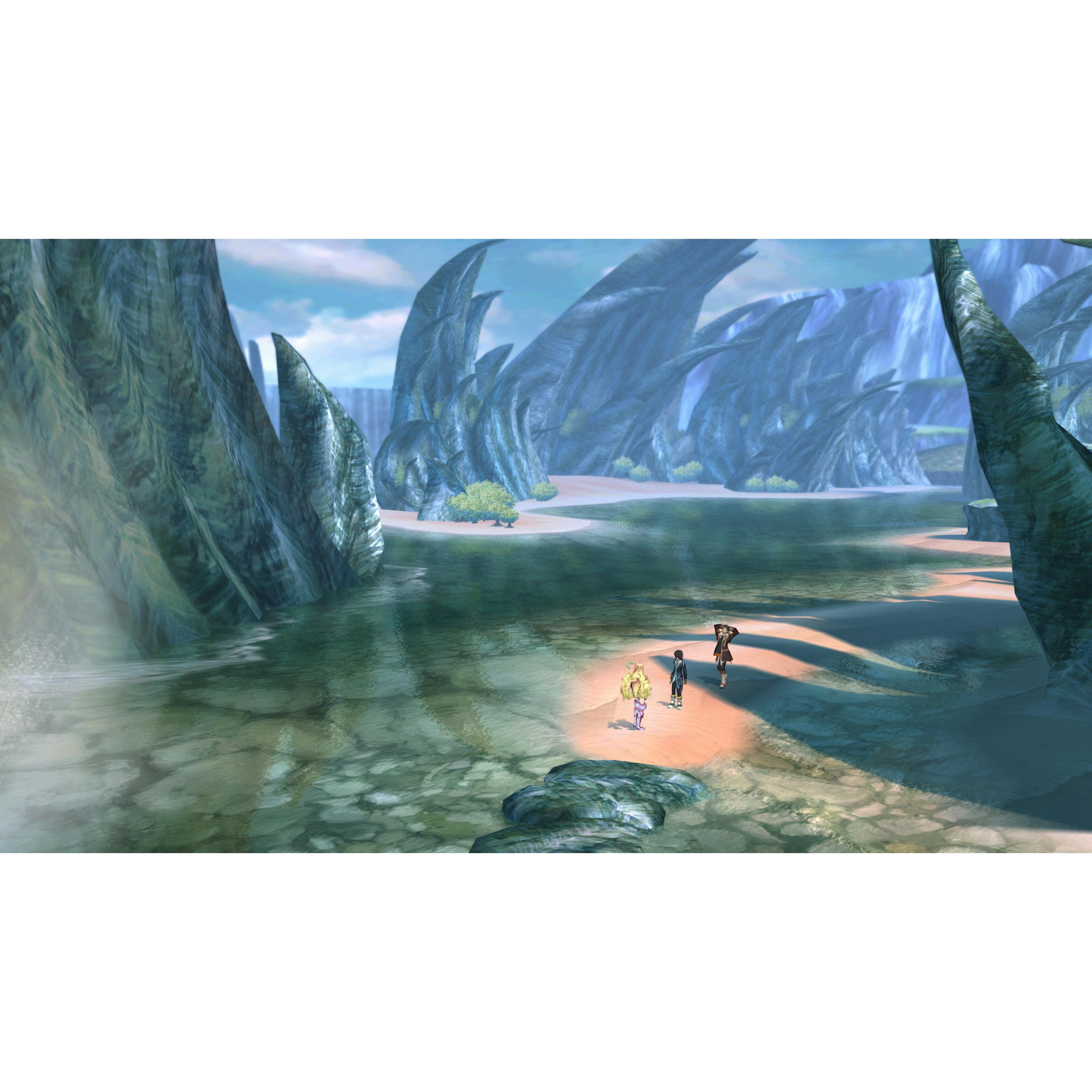 Voir la diapositive 3 : Tales of Xillia Remastered Nintendo Switch