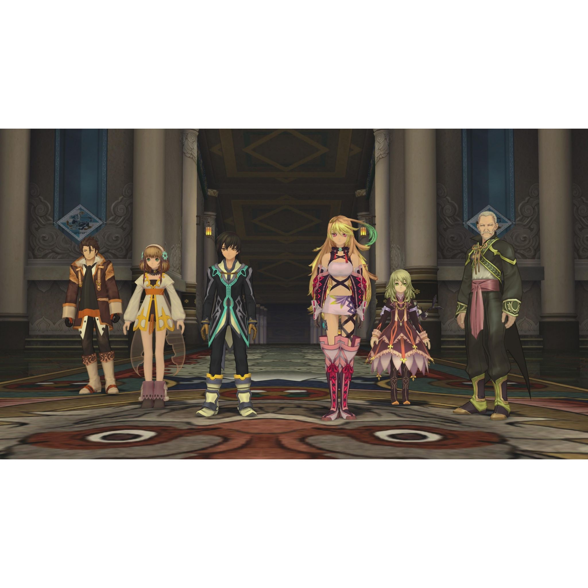 Voir la diapositive 4 : Tales of Xillia Remastered Nintendo Switch