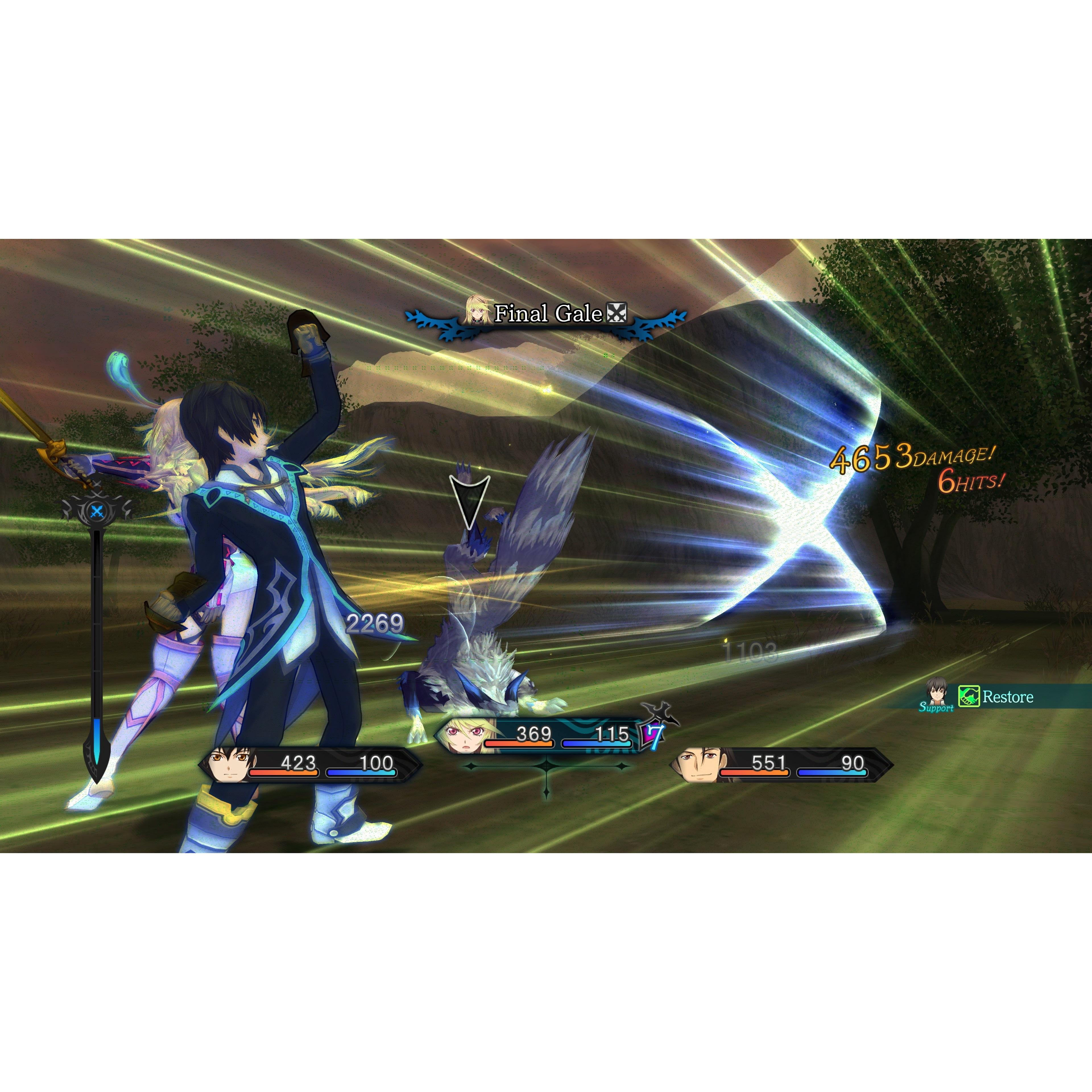Voir la diapositive 6 : Tales of Xillia Remastered Nintendo Switch