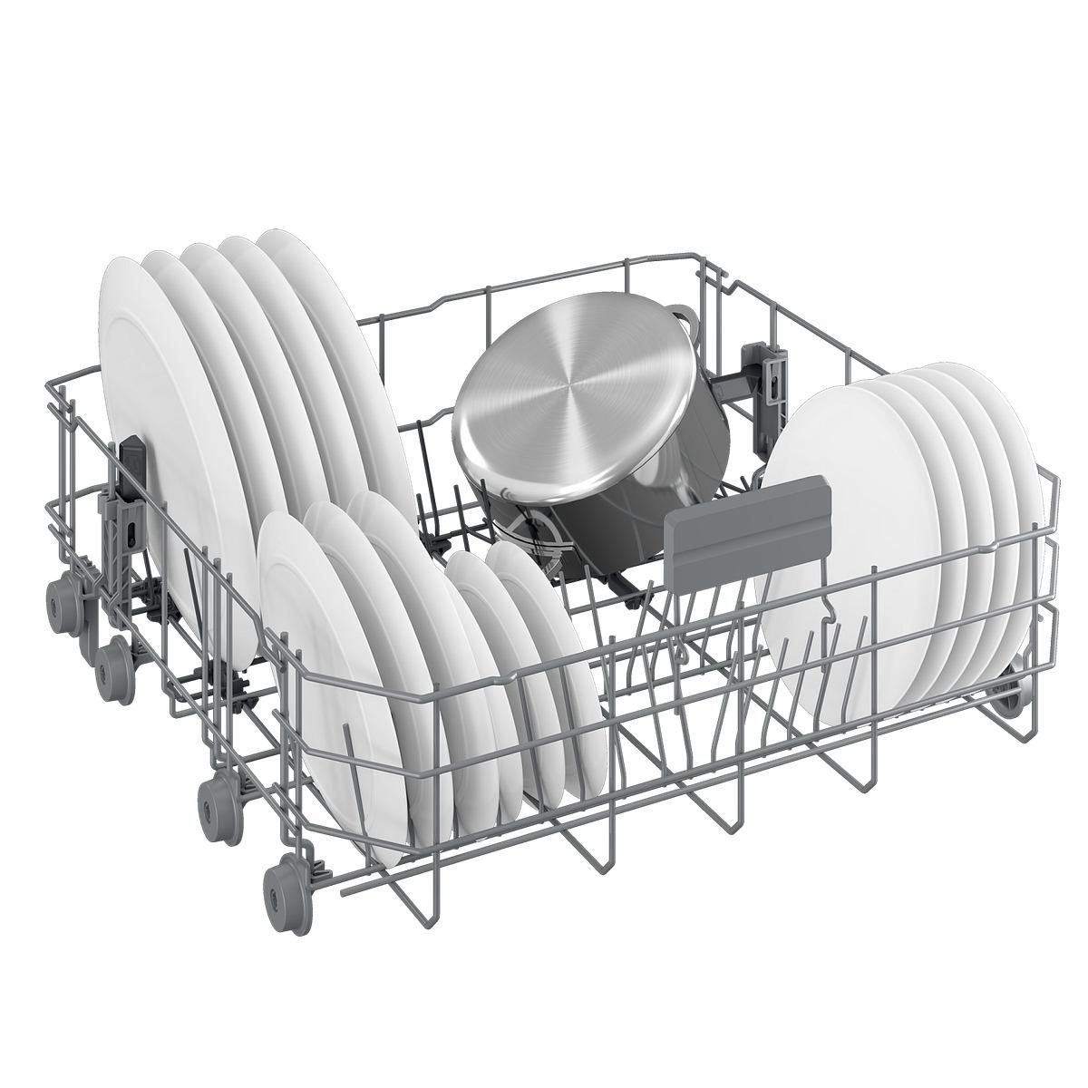 Voir la diapositive 3 : BEKO Lave vaisselle pose libre BDFN26530W, 15 couverts, 60 cm, 44 dB, D