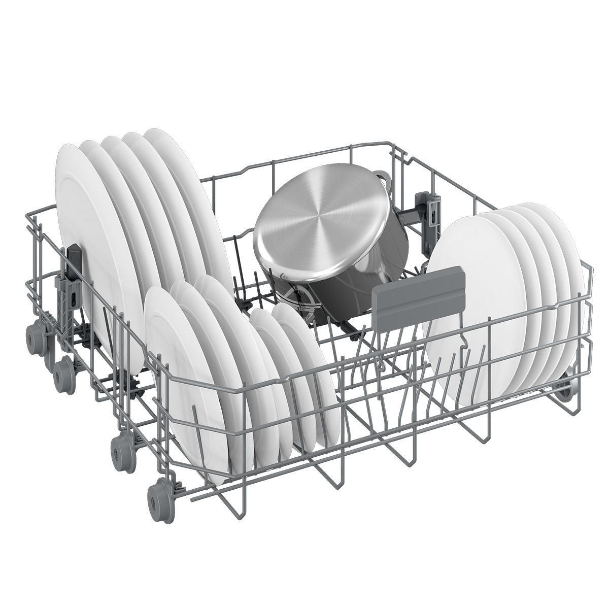 BEKO Lave vaisselle pose libre BDFN26530W, 15 couverts, 60 cm, 44 dB, D