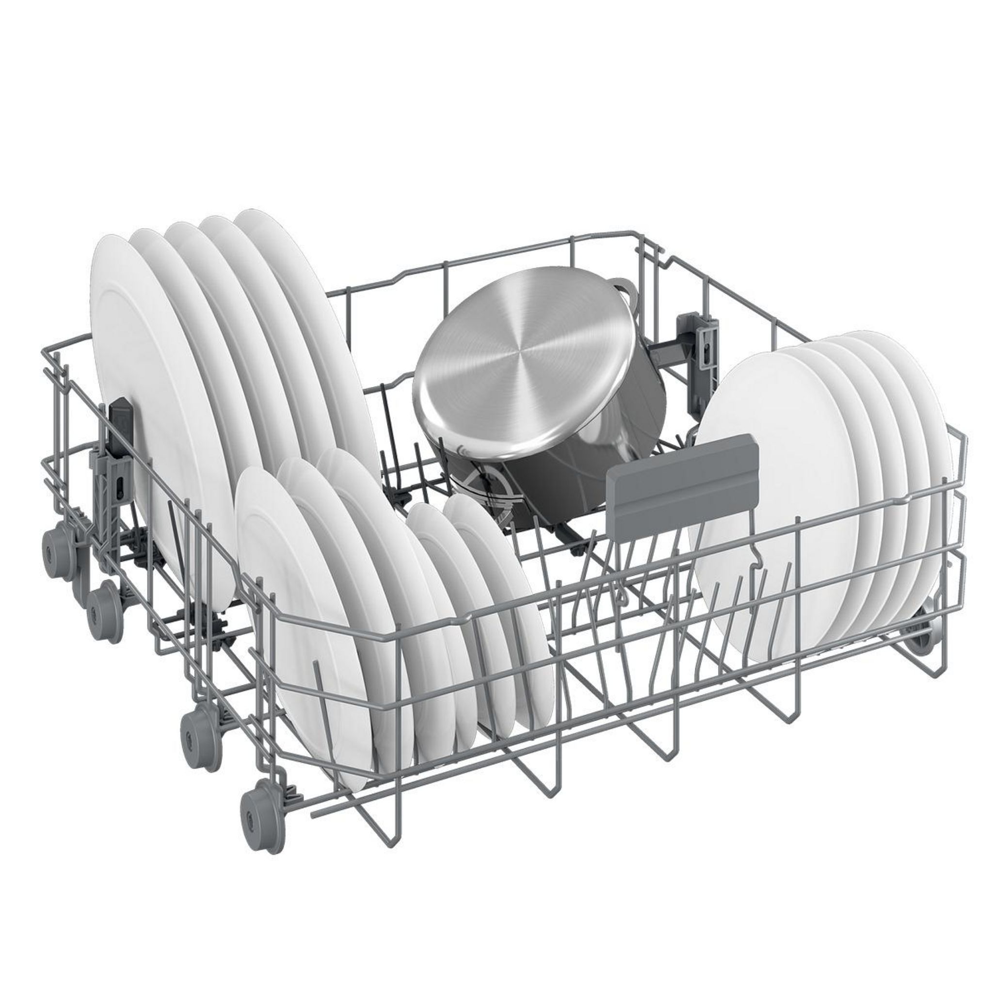 Voir la diapositive 3 : BEKO Lave vaisselle pose libre BDFN26530W, 15 couverts, 60 cm, 44 dB, D