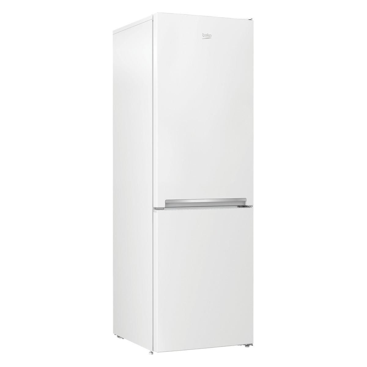 BEKO Réfrigérateur combiné RCNA366K40WN, 324 L, Froid ventilé, E